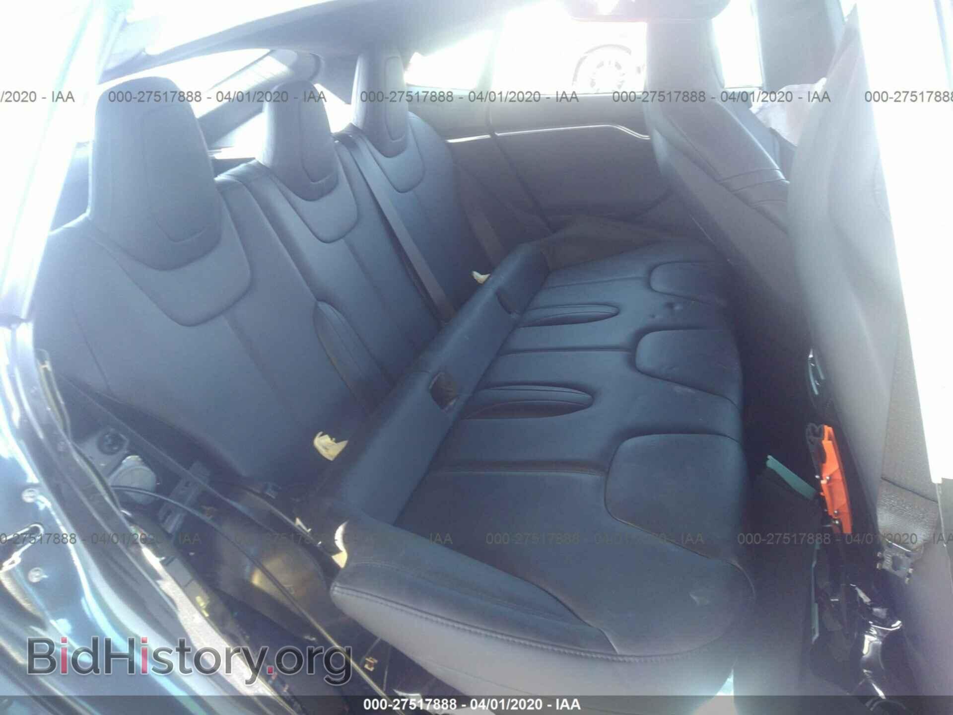 2016 TESLA MODEL S - VIN: 5YJSA1E26GF143732 - Фото 8