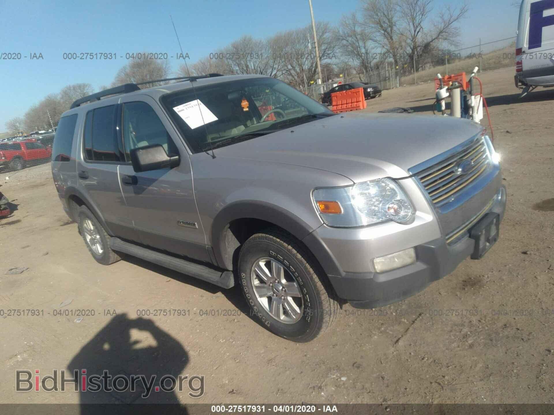 Фотография 1FMEU73E76UB08994 - FORD EXPLORER 2006