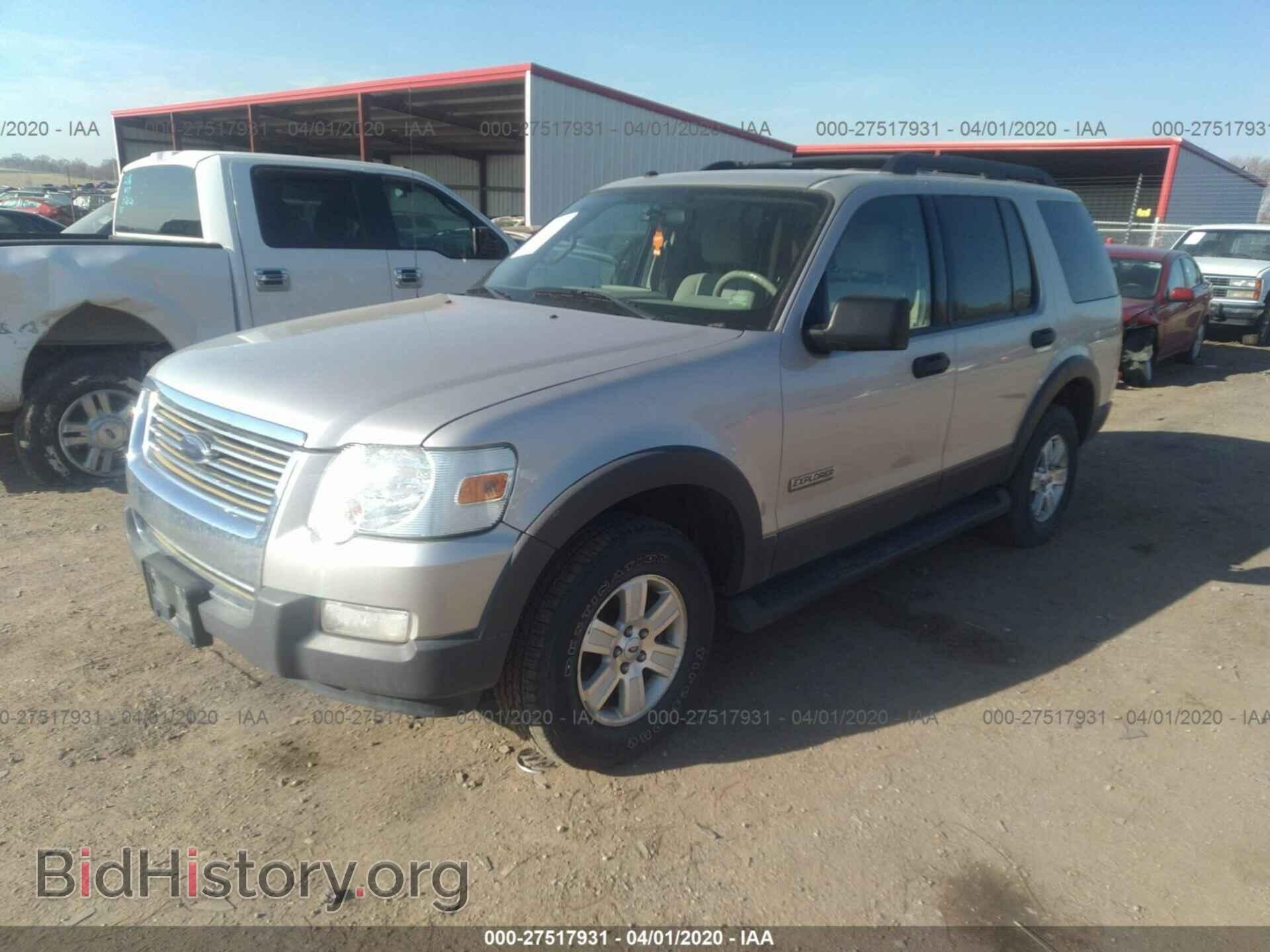 2006 FORD EXPLORER - VIN: 1FMEU73E76UB08994 - Фото 2