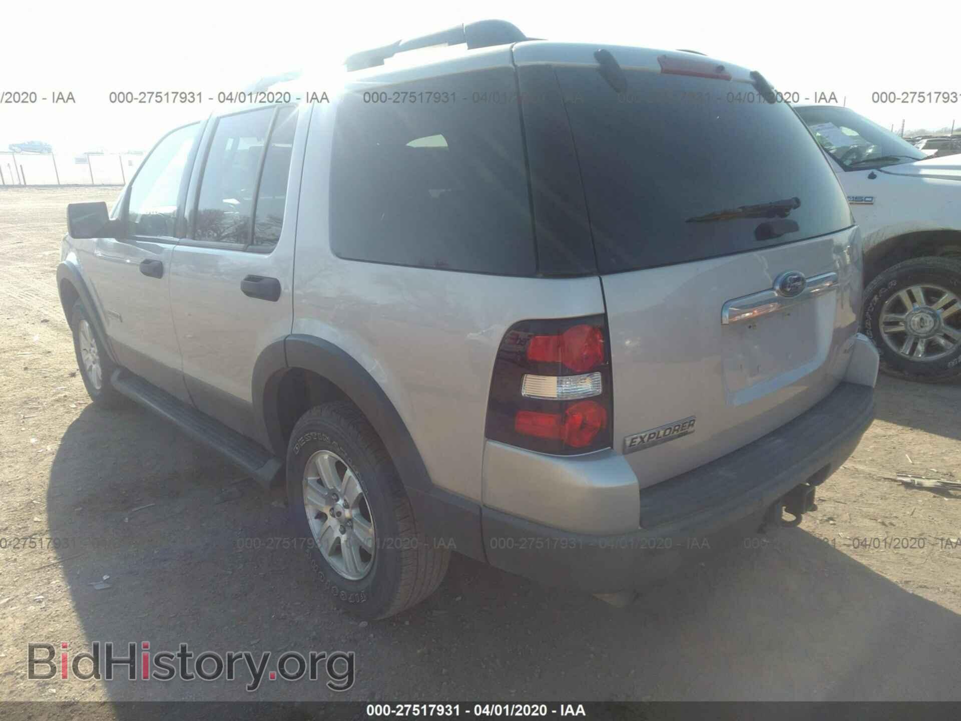 2006 FORD EXPLORER - VIN: 1FMEU73E76UB08994 - Фото 3