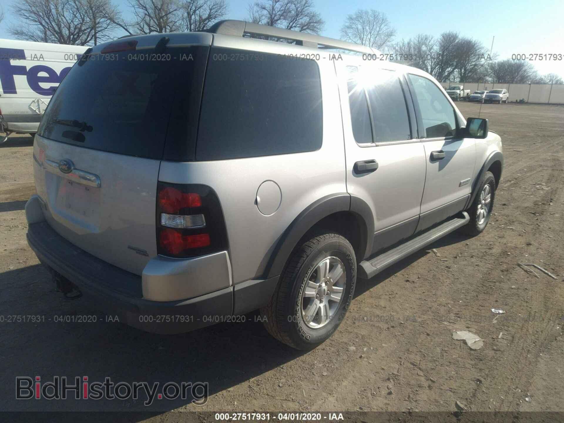 2006 FORD EXPLORER - VIN: 1FMEU73E76UB08994 - Фото 4