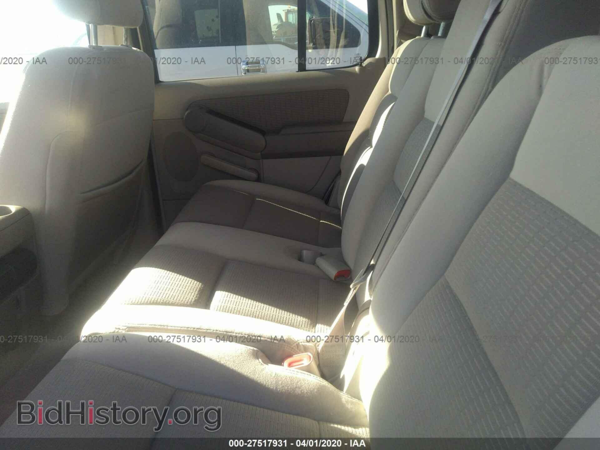 2006 FORD EXPLORER - VIN: 1FMEU73E76UB08994 - Фото 8