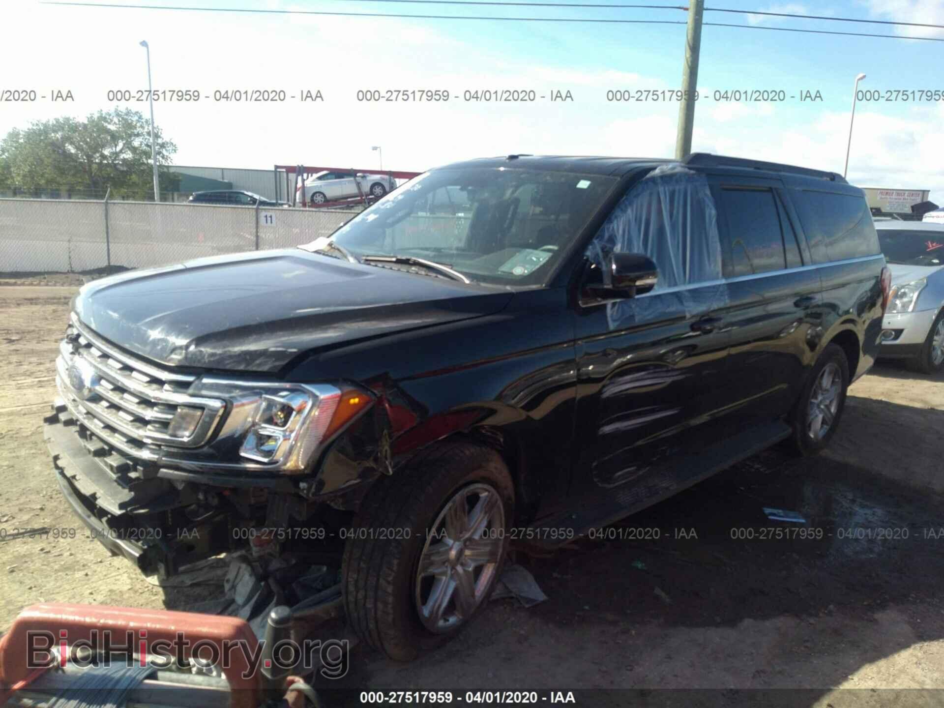 2018 FORD EXPEDITION - VIN: 1FMJK1HT3JEA38602 - Фото 2