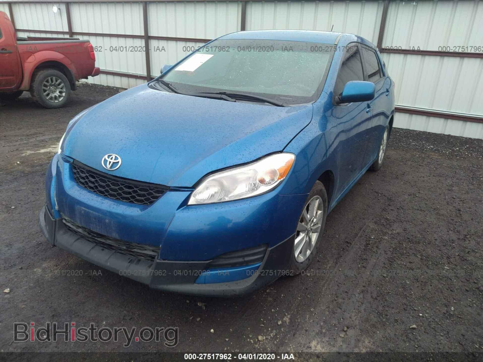 2010 TOYOTA COROLLA MATRIX - VIN: 2T1KU4EEXAC324749 - Фото 2