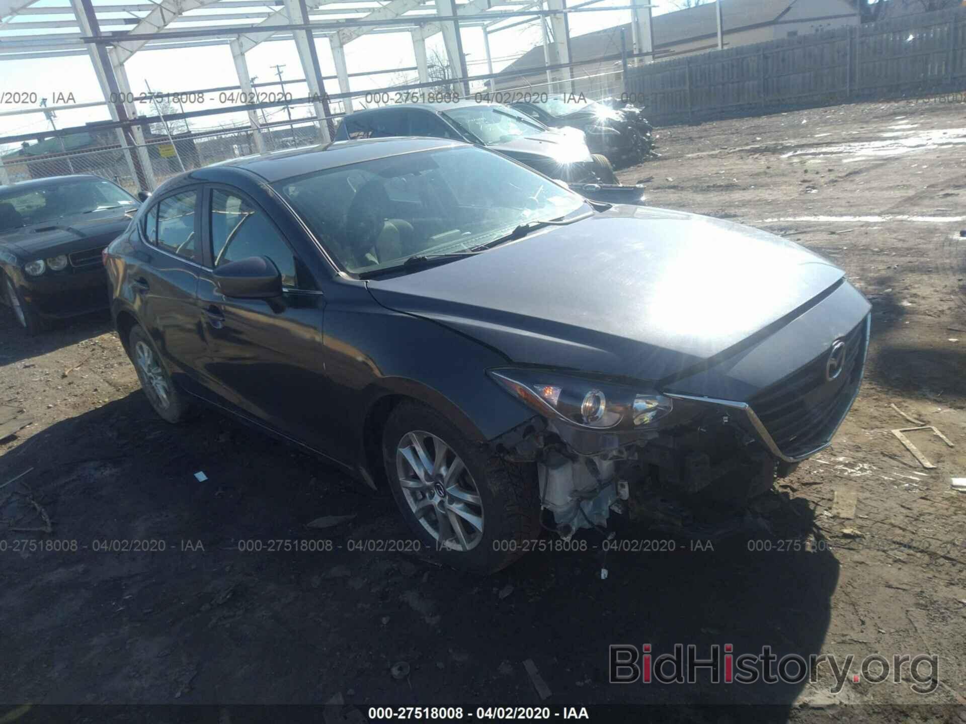 Photo JM1BM1V79E1150571 - MAZDA 3 2014