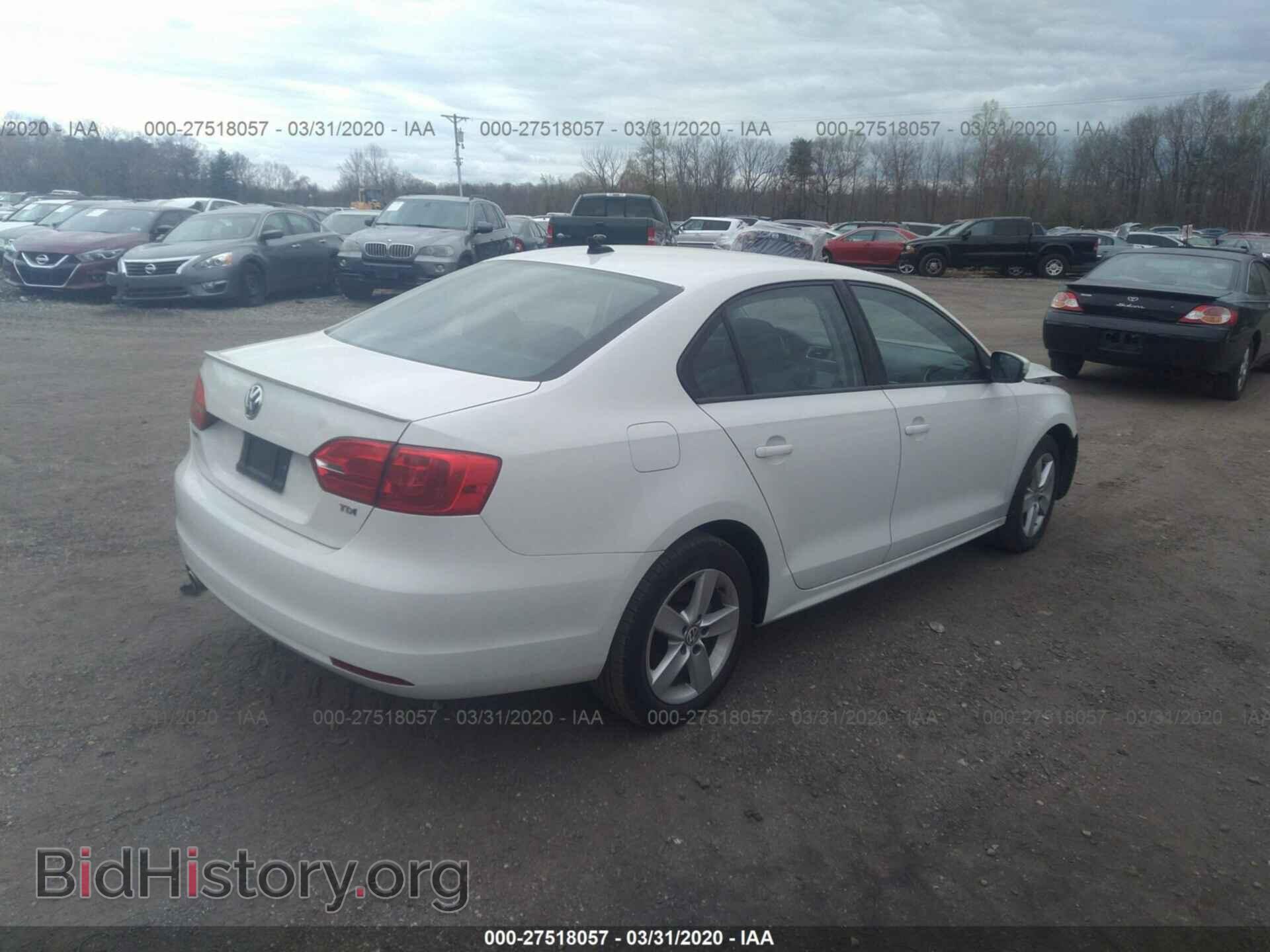 2012 VOLKSWAGEN JETTA - VIN: 3VWLL7AJ5CM005603 - Фото 4