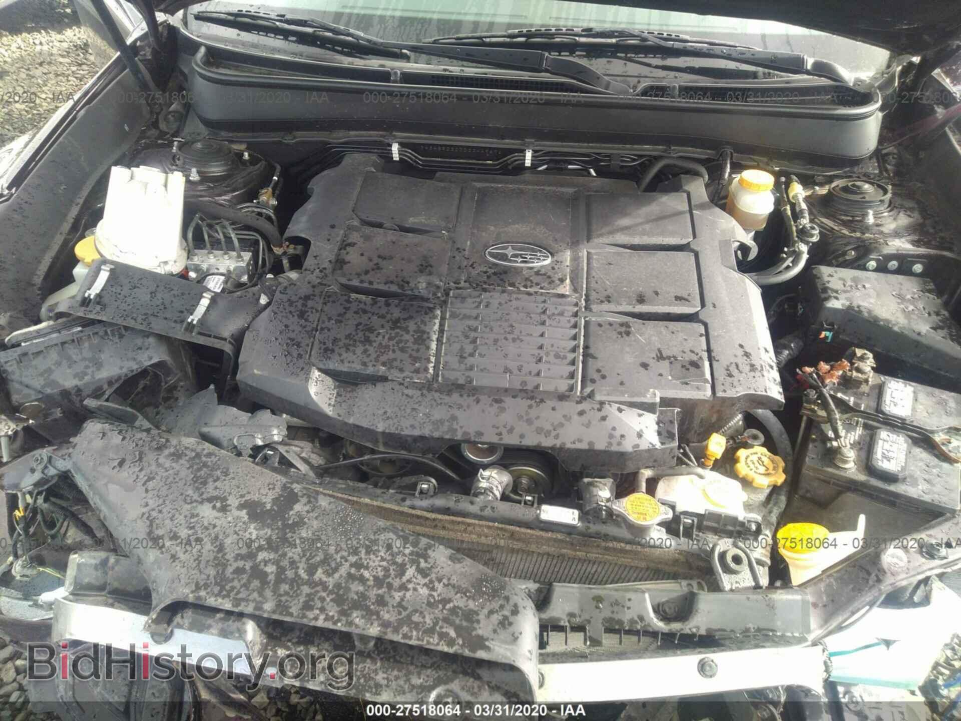 2013 SUBARU OUTBACK - VIN: 4S4BRDSCXD2244967 - Фото 10