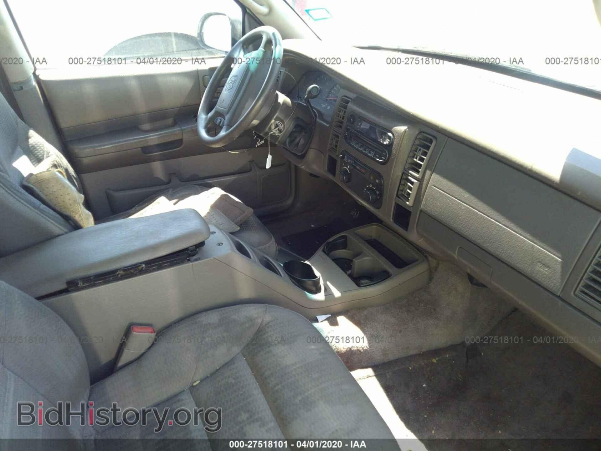 2003 DODGE DURANGO - VIN: 1D4HR38N43F540921 - Фото 5