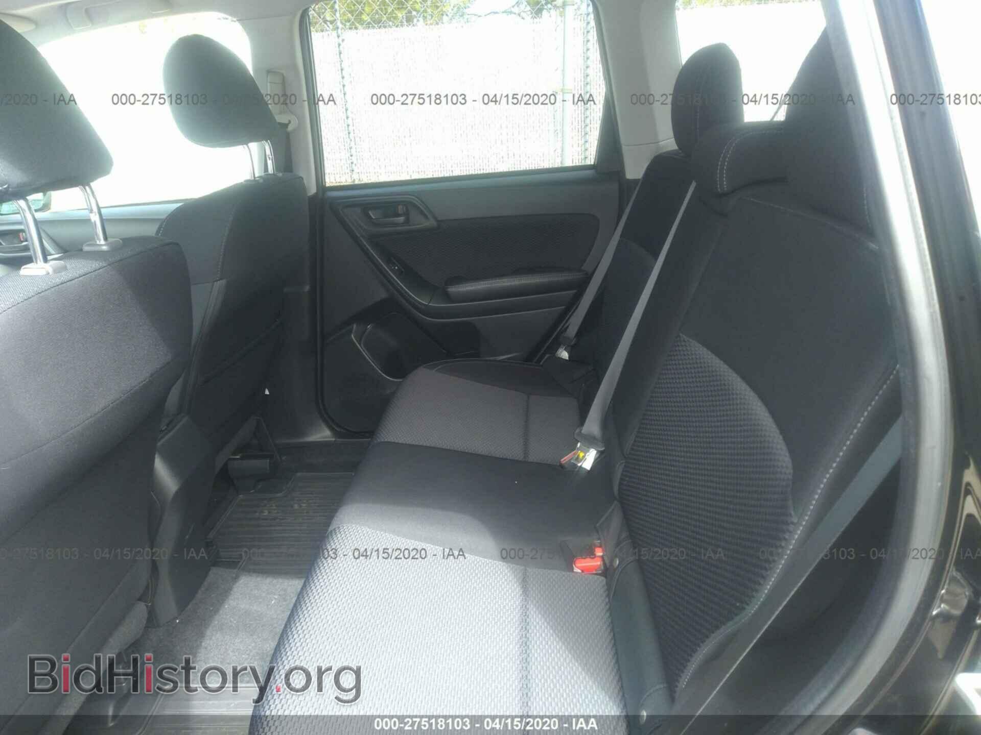 2017 SUBARU FORESTER - VIN: JF2SJAEC9HH417064 - Фото 8