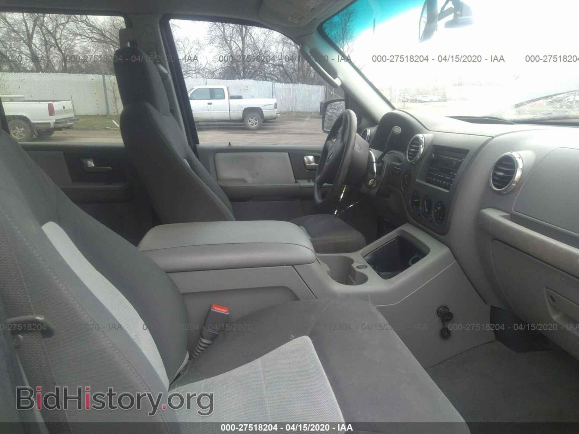 2004 FORD EXPEDITION - VIN: 1FMPU16L14LA62212 - Фото 5