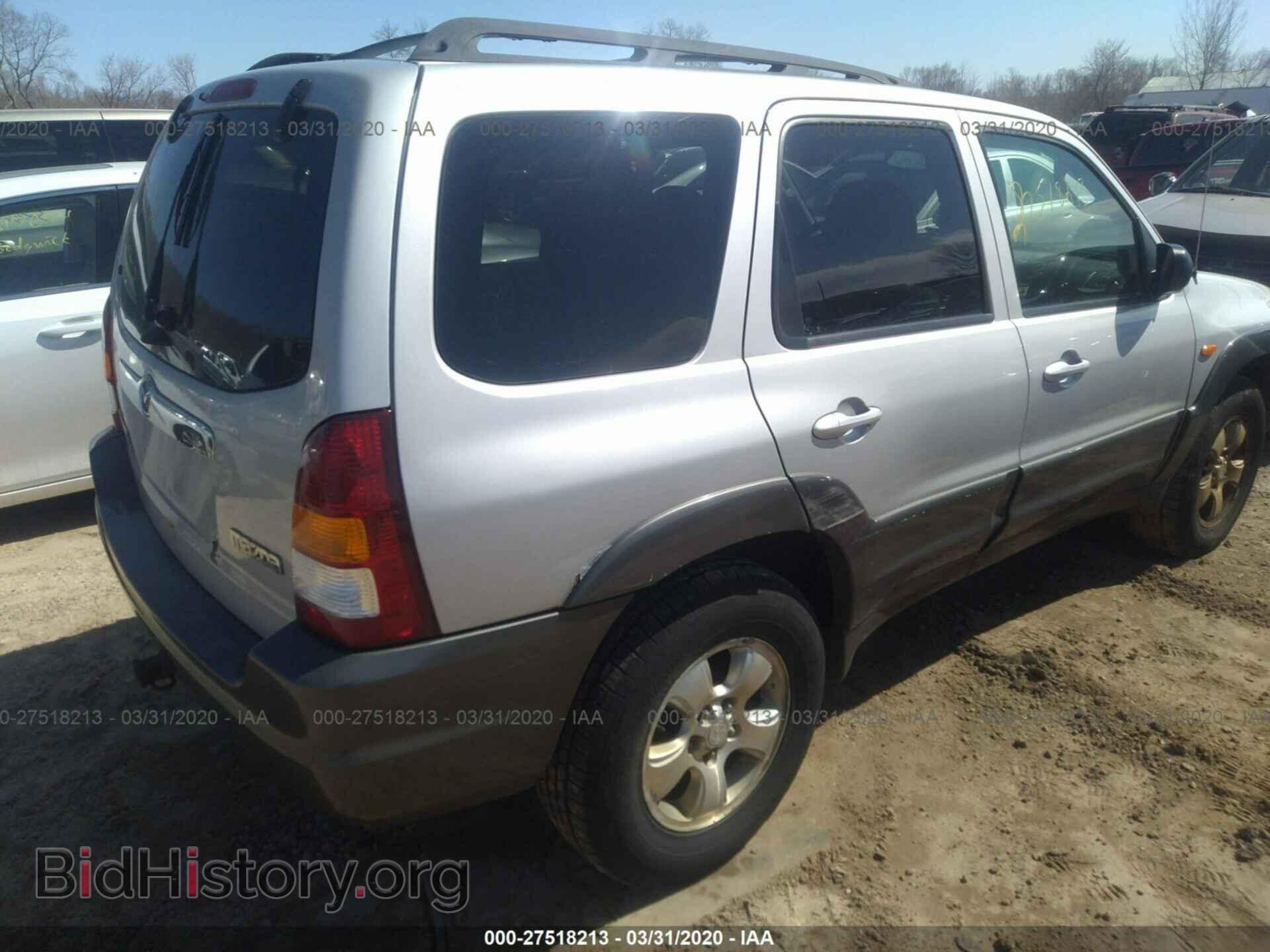 2003 MAZDA TRIBUTE - VIN: 4F2CZ94113KM27433 - Фото 4