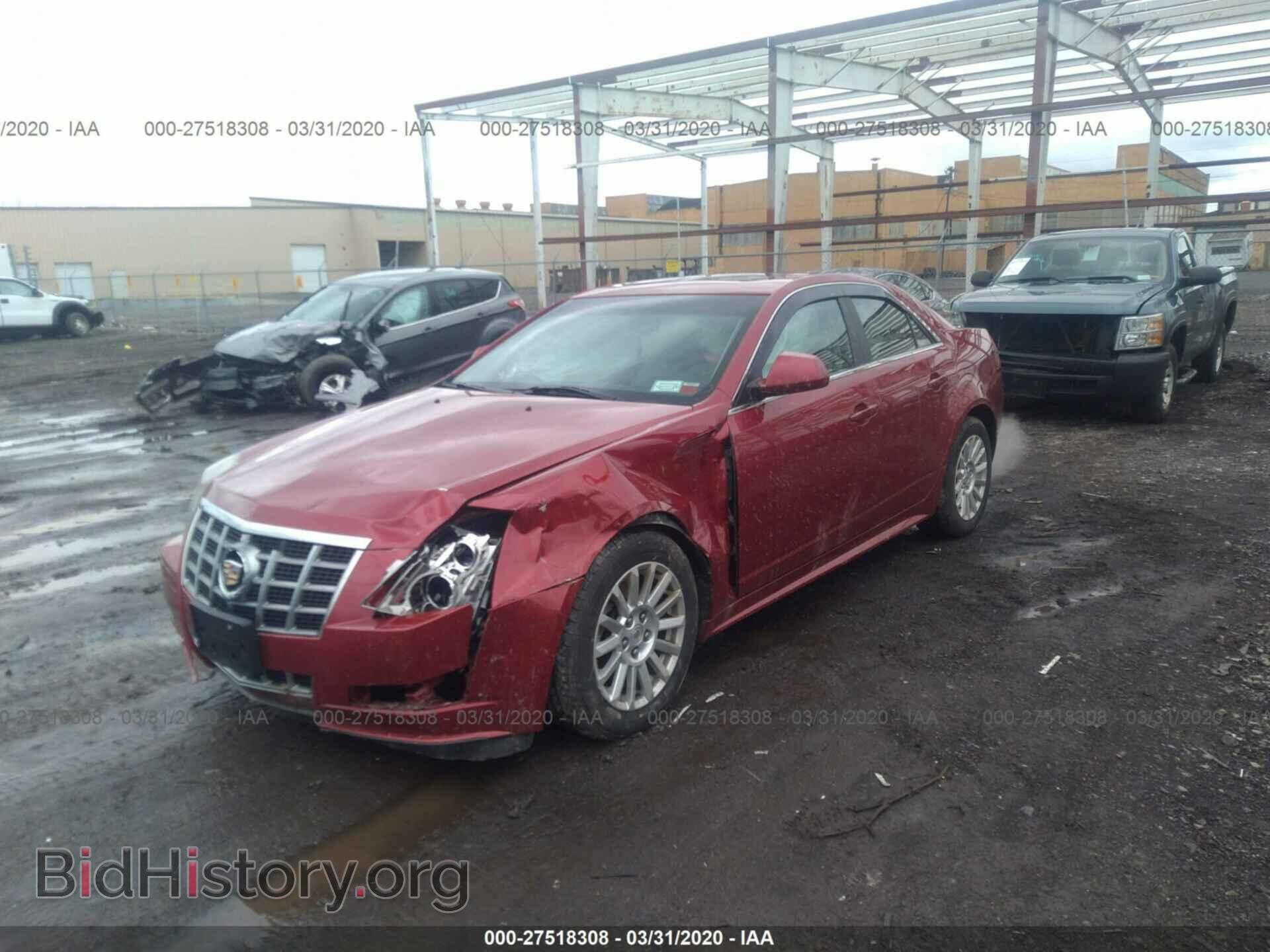 2012 CADILLAC CTS - VIN: 1G6DC5E55C0126775 - Photo 2