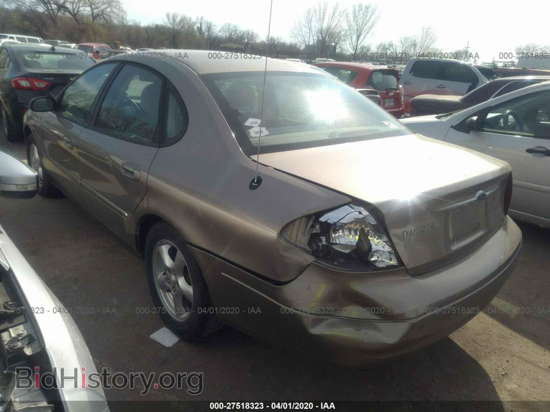 2003 FORD TAURUS - VIN: 1FAFP55U03A242094 - Photo 3