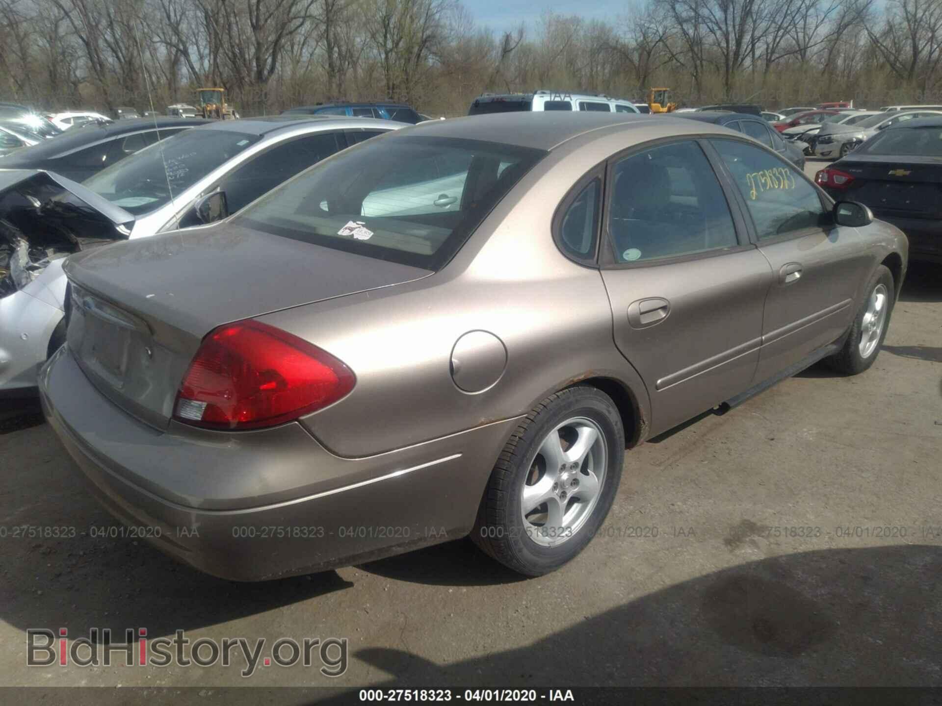 2003 FORD TAURUS - VIN: 1FAFP55U03A242094 - Photo 4