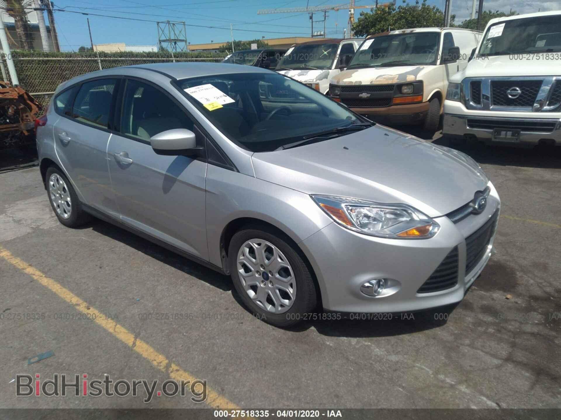 Photo 1FAHP3K21CL314599 - FORD FOCUS 2012