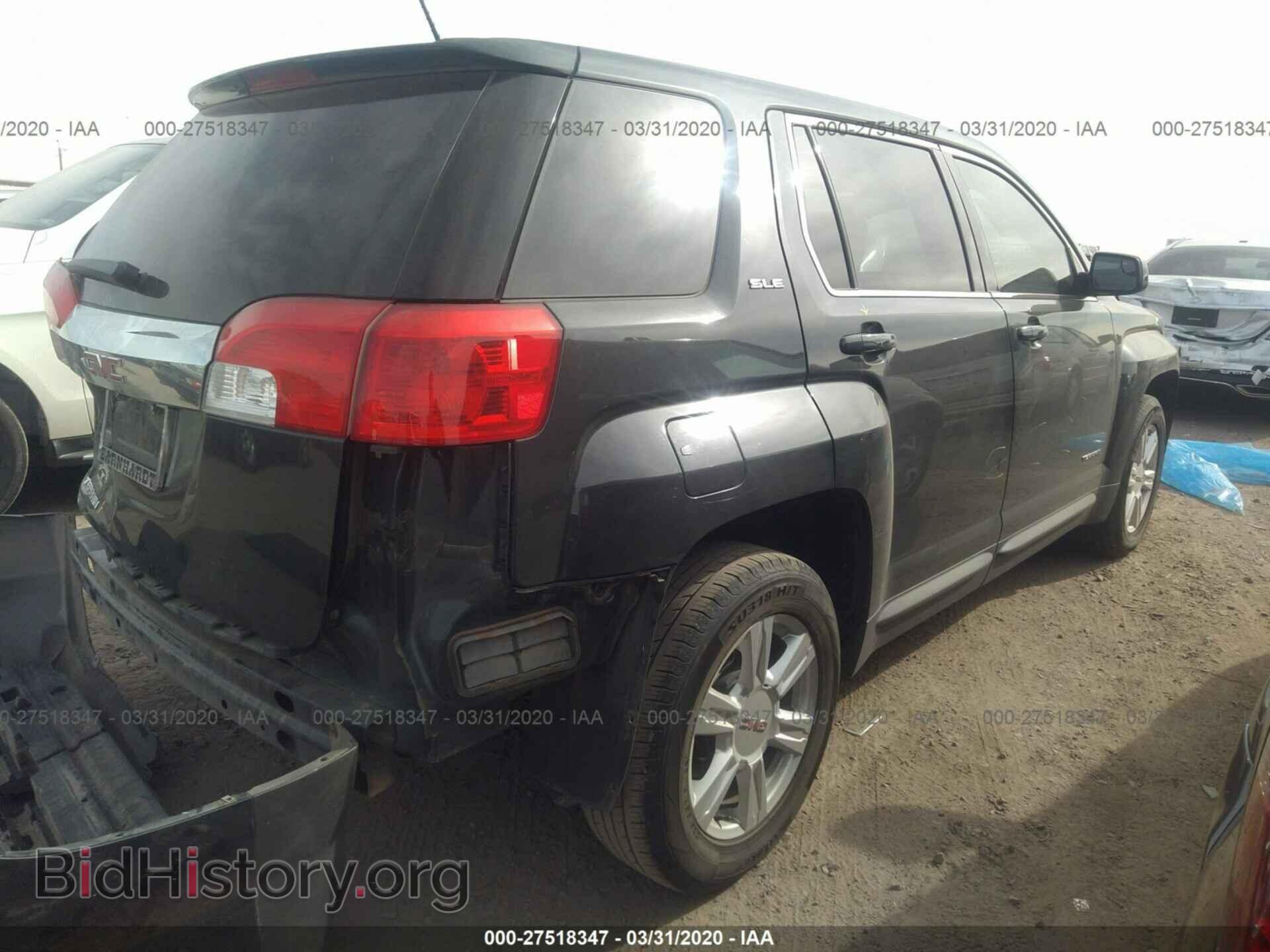 2014 GMC TERRAIN - VIN: 2GKALMEK8E6317024 - Фото 4