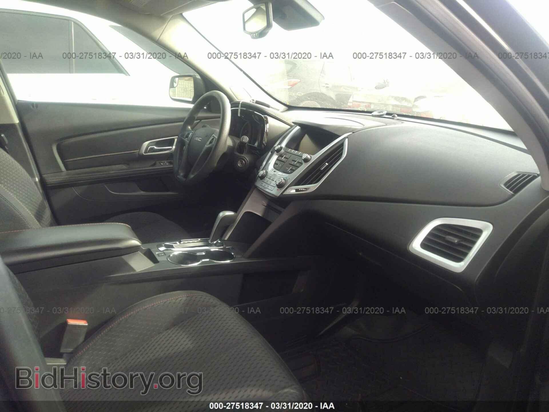 2014 GMC TERRAIN - VIN: 2GKALMEK8E6317024 - Фото 5