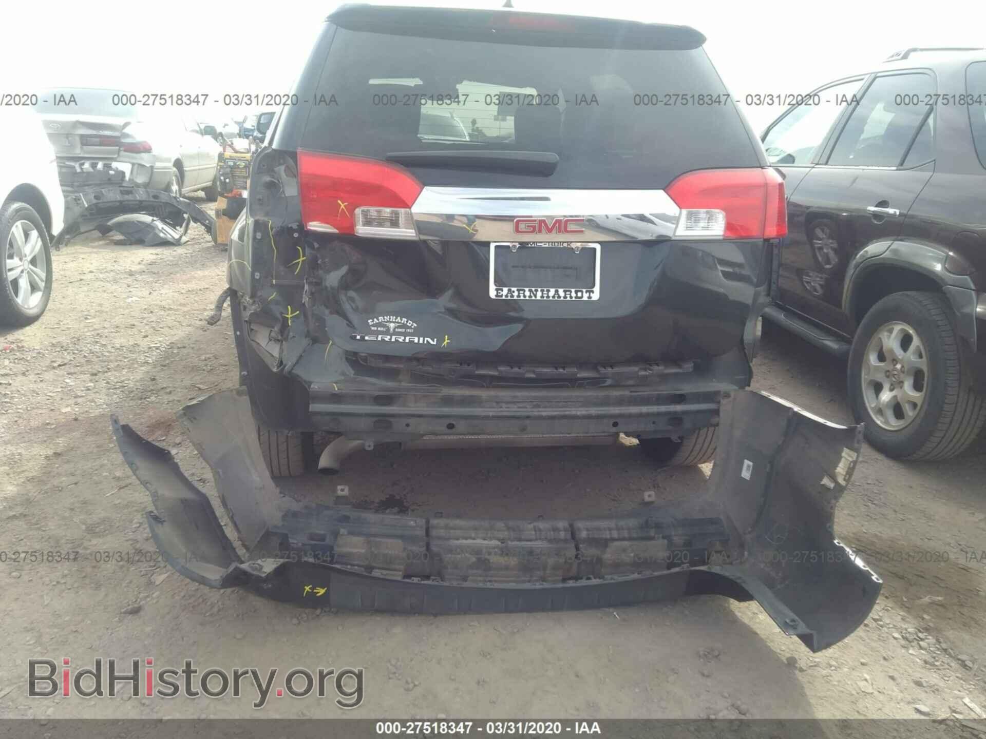 2014 GMC TERRAIN - VIN: 2GKALMEK8E6317024 - Фото 6