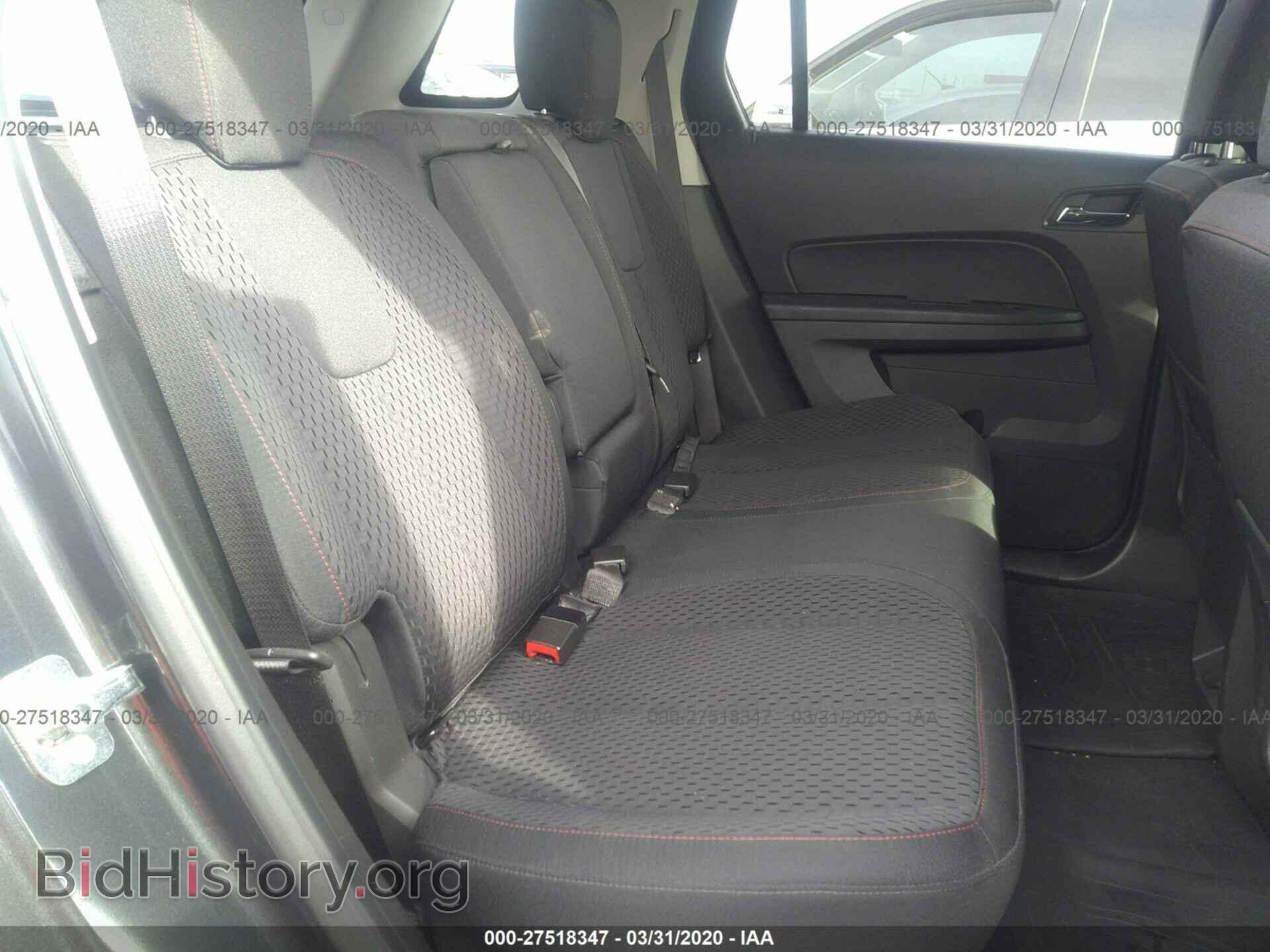 2014 GMC TERRAIN - VIN: 2GKALMEK8E6317024 - Фото 8