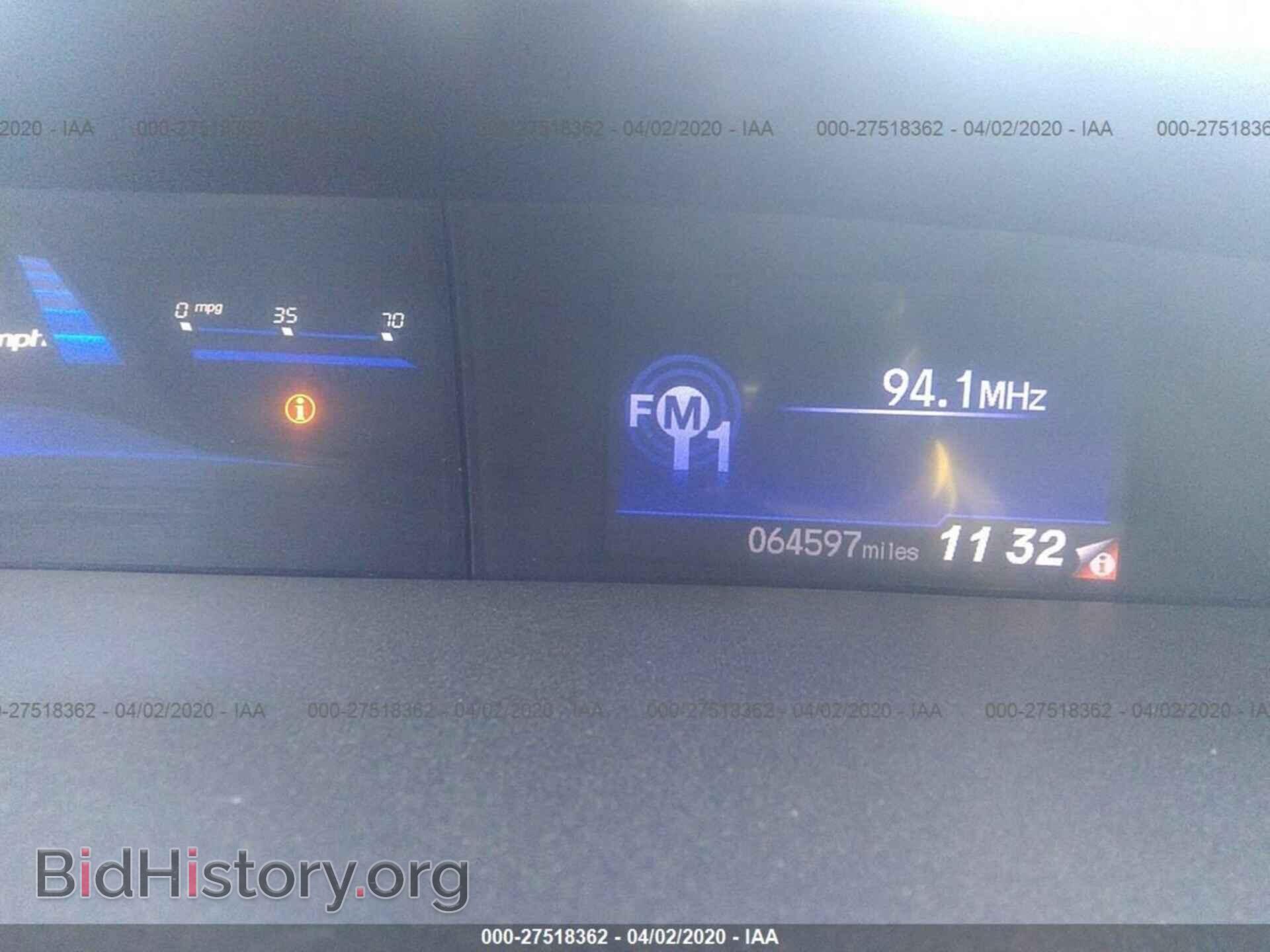 2013 HONDA CIVIC - VIN: 19XFB2F54DE264791 - Фото 7