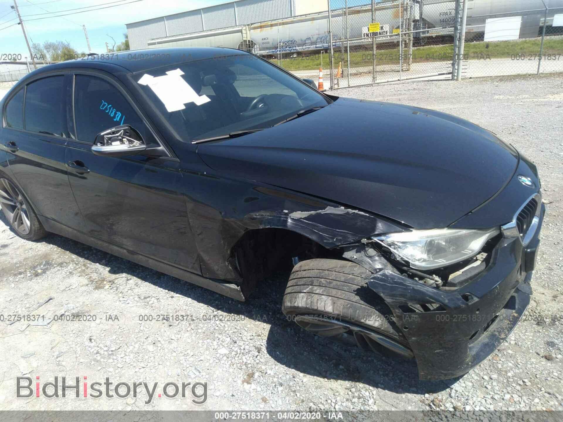 2012 BMW 335 - VIN: WBA3A9C56CF269642 - Photo 6