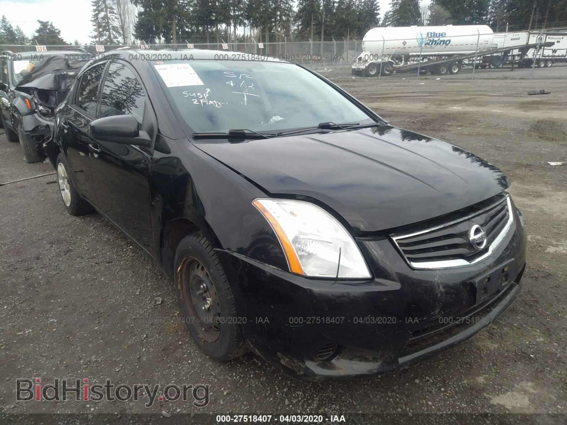 Photo 3N1AB6AP6BL654507 - NISSAN SENTRA 2011
