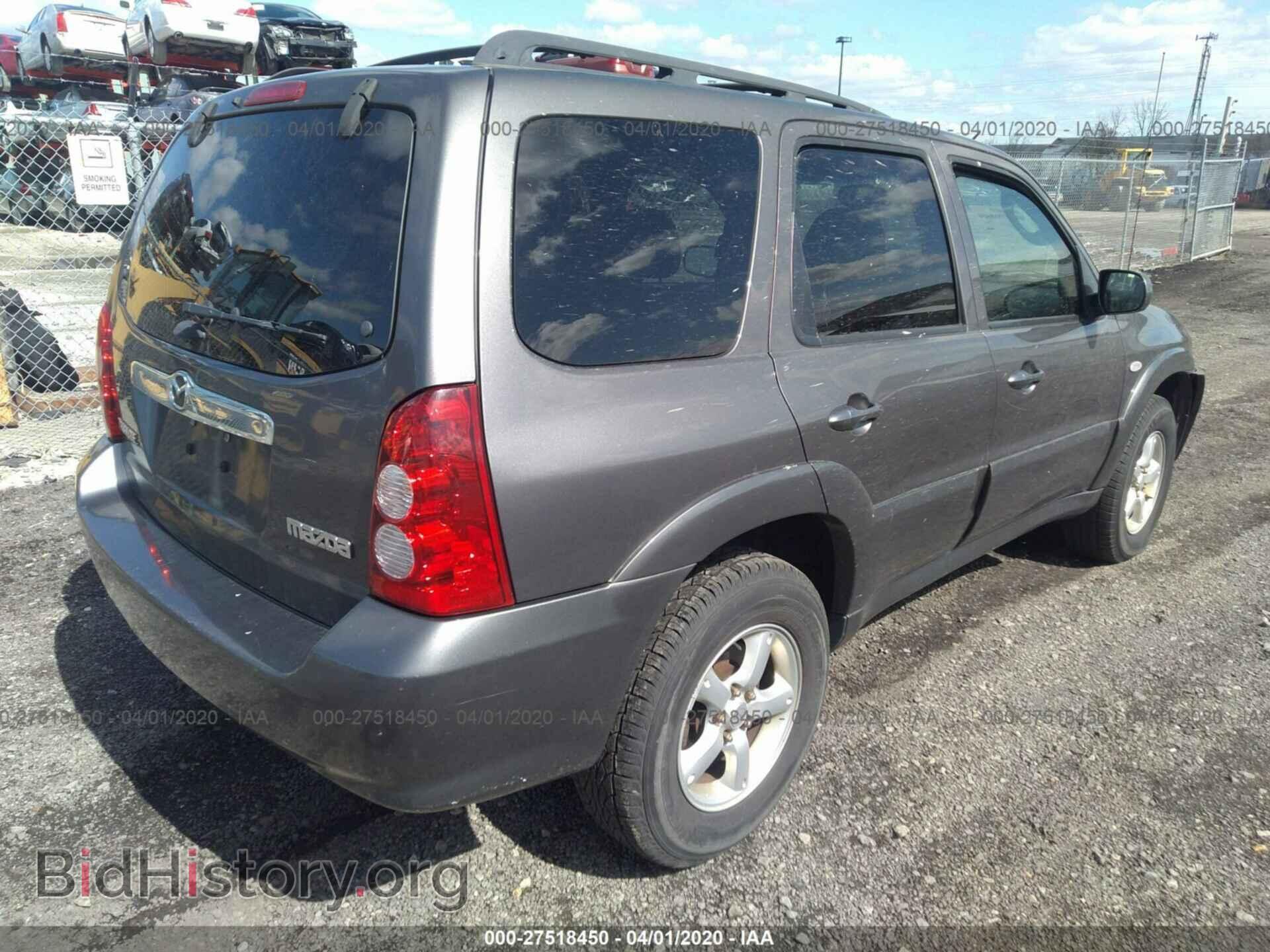 2006 MAZDA TRIBUTE - VIN: 4F2CZ06166KM14500 - Фото 4