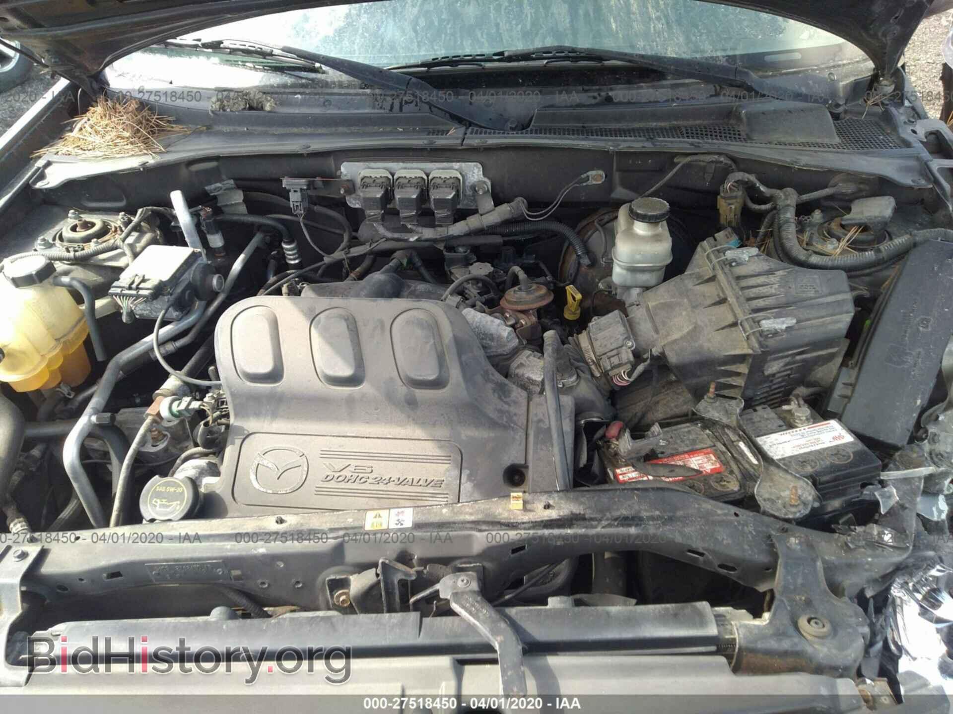 2006 MAZDA TRIBUTE - VIN: 4F2CZ06166KM14500 - Фото 10