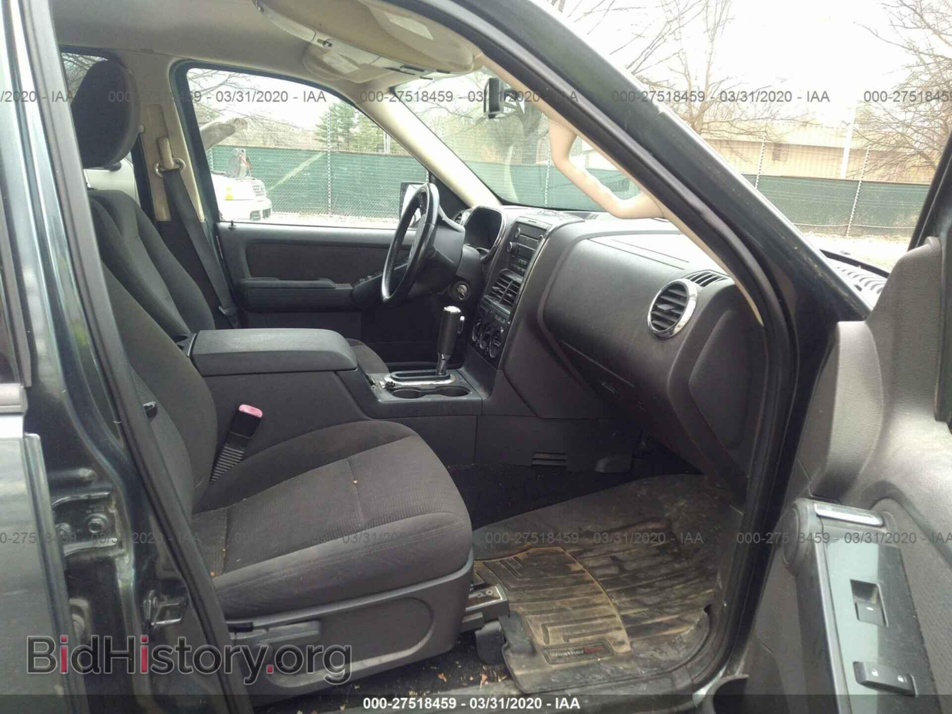 2010 FORD EXPLORER - VIN: 1FMEU7DE3AUA26123 - Фото 5
