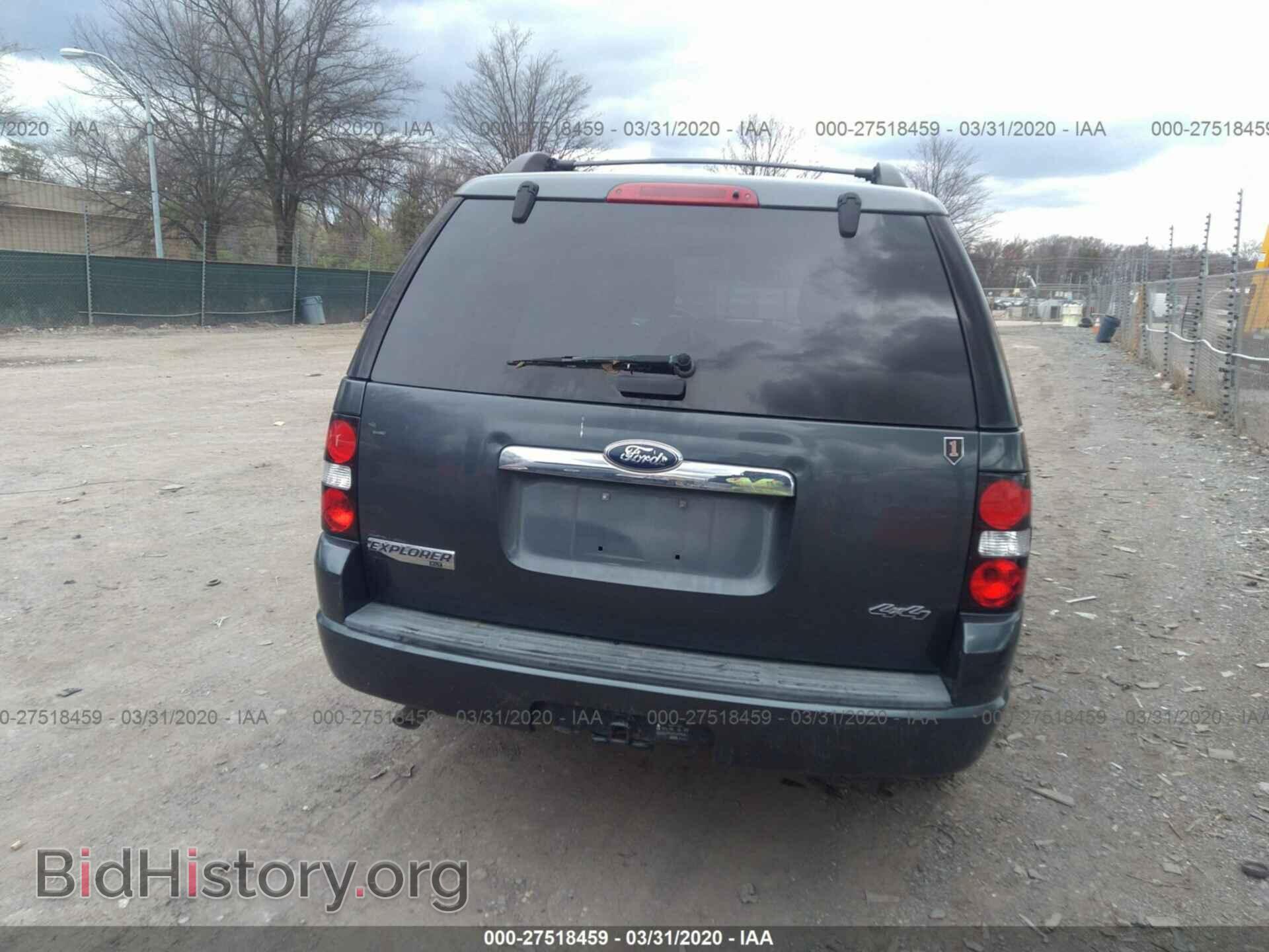 2010 FORD EXPLORER - VIN: 1FMEU7DE3AUA26123 - Фото 6