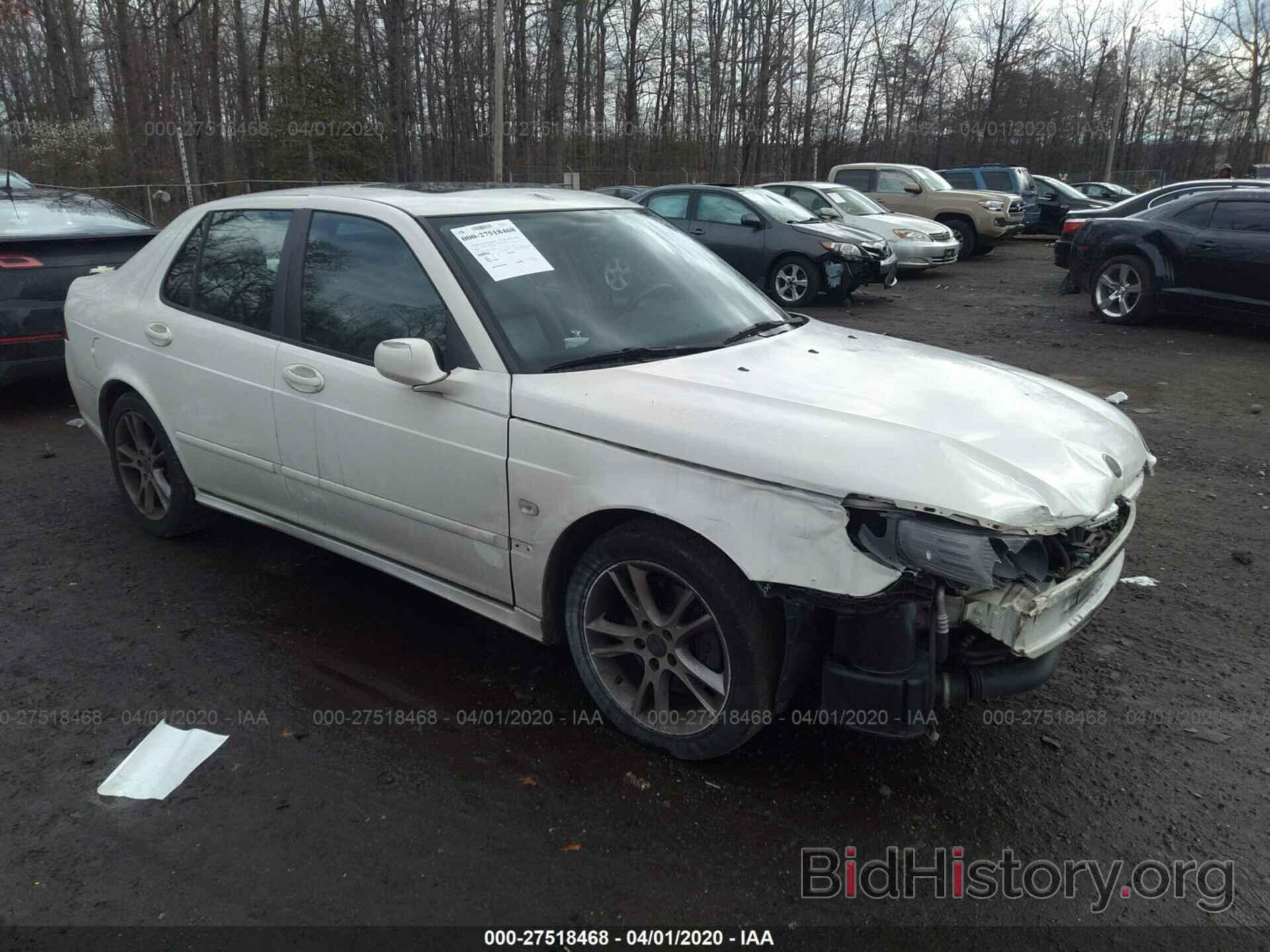 Photo YS3ED49G763520360 - SAAB 9-5 2006