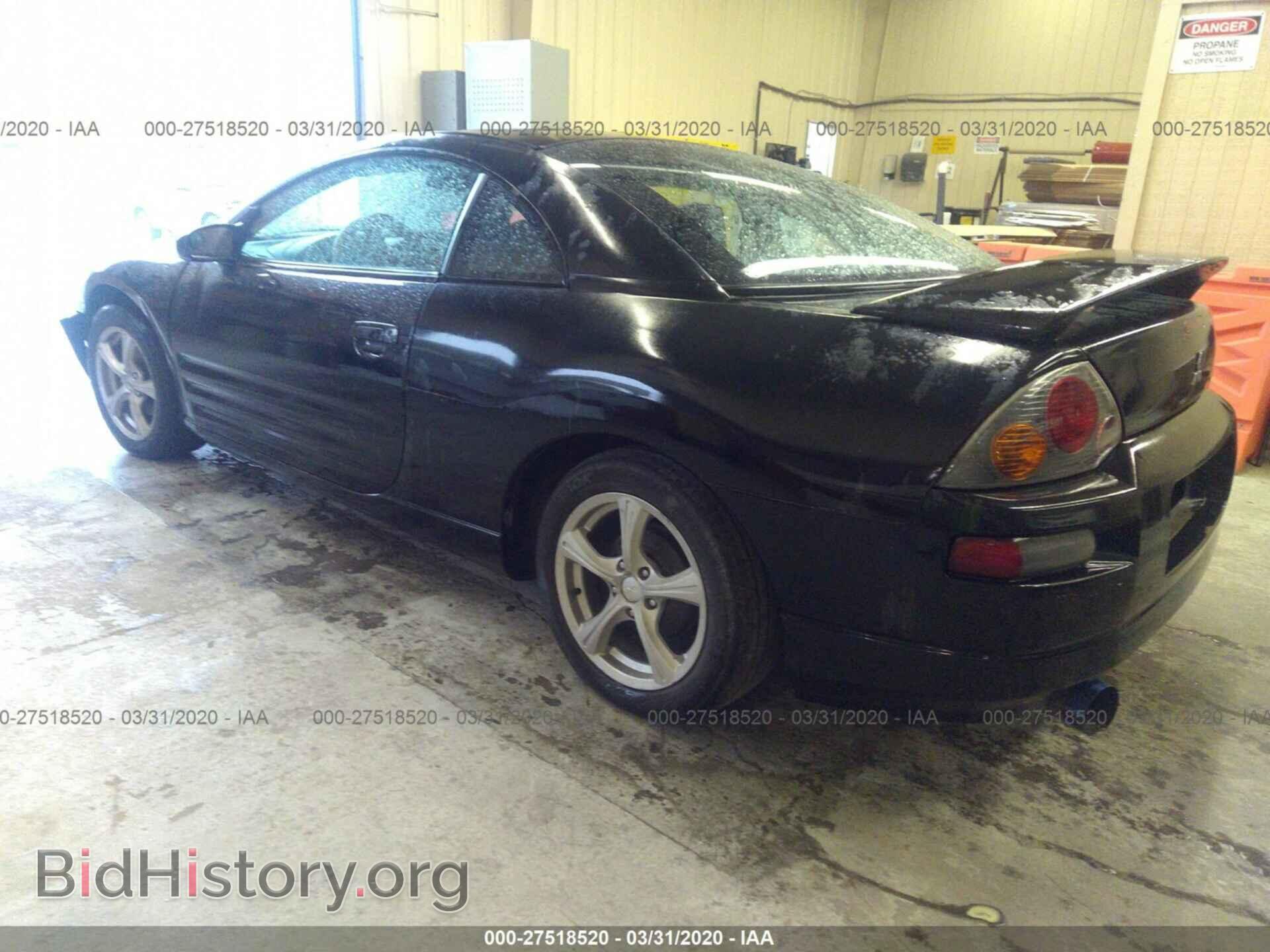 2003 MITSUBISHI ECLIPSE - VIN: 4A3AC44G23E015338 - Фото 3