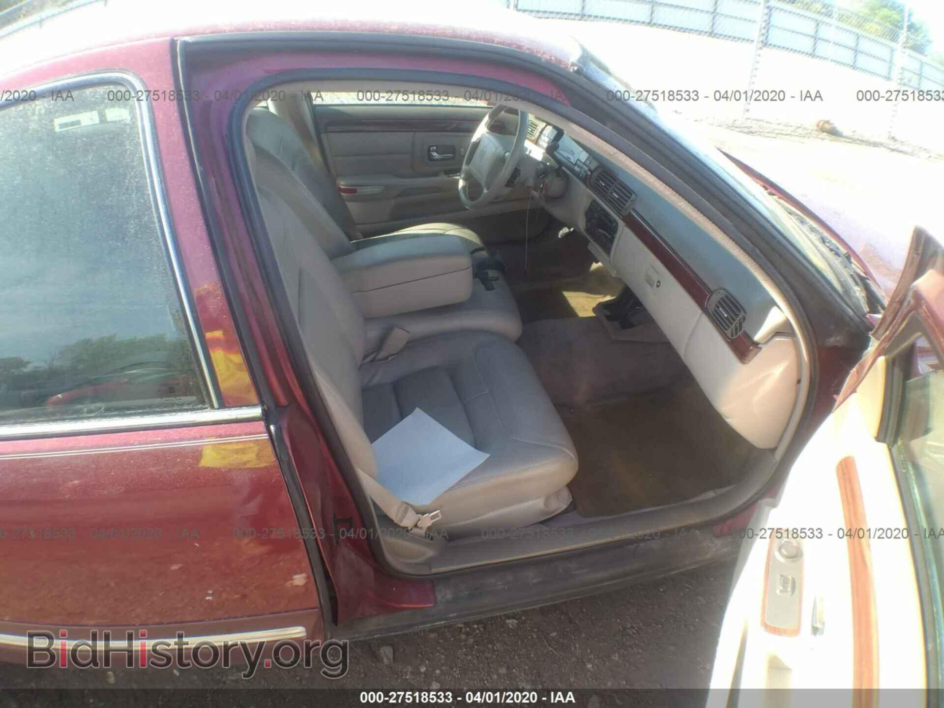 1997 CADILLAC DEVILLE - VIN: 1G6KD52Y3VU220667 - Фото 5