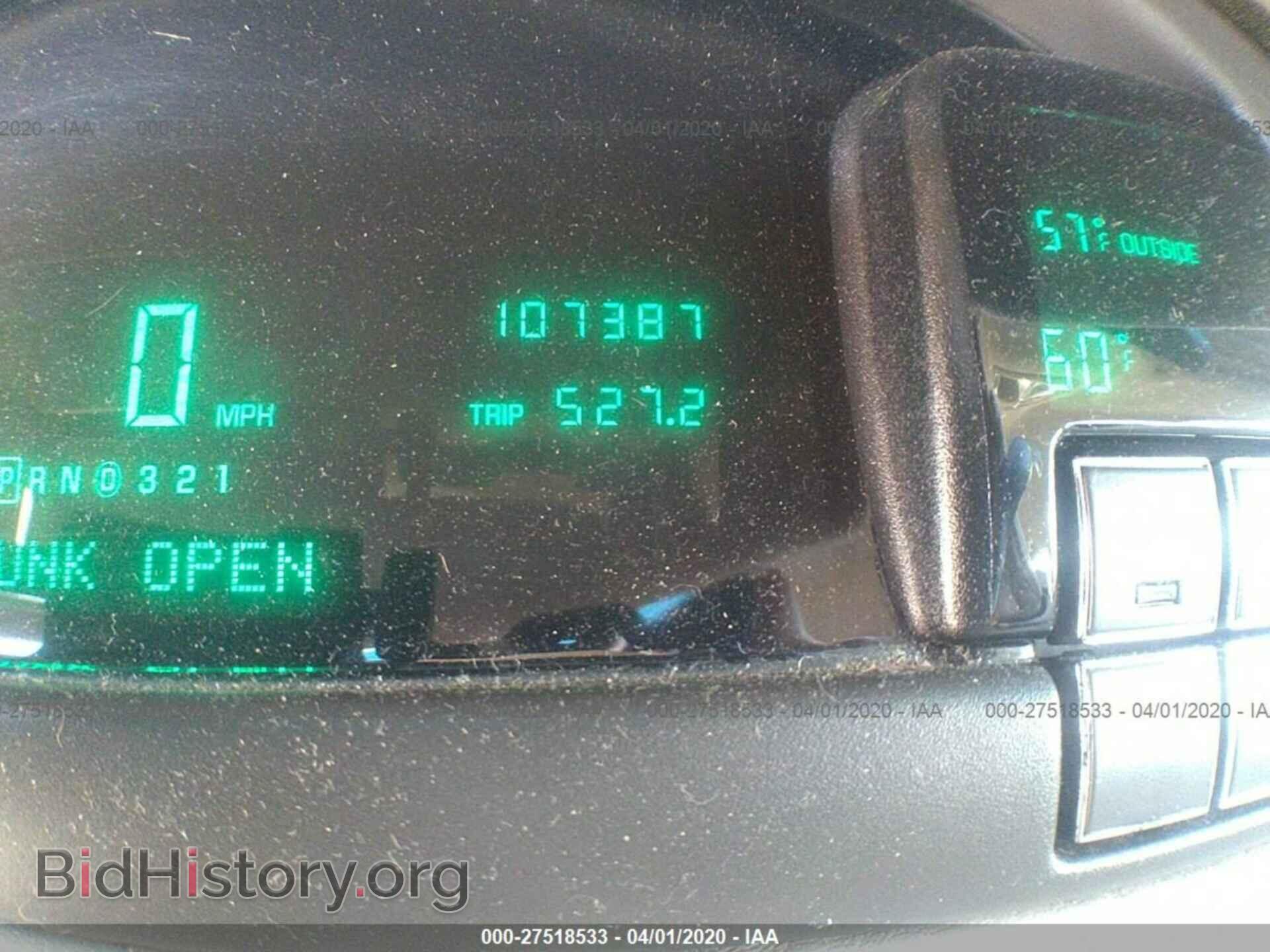1997 CADILLAC DEVILLE - VIN: 1G6KD52Y3VU220667 - Фото 7