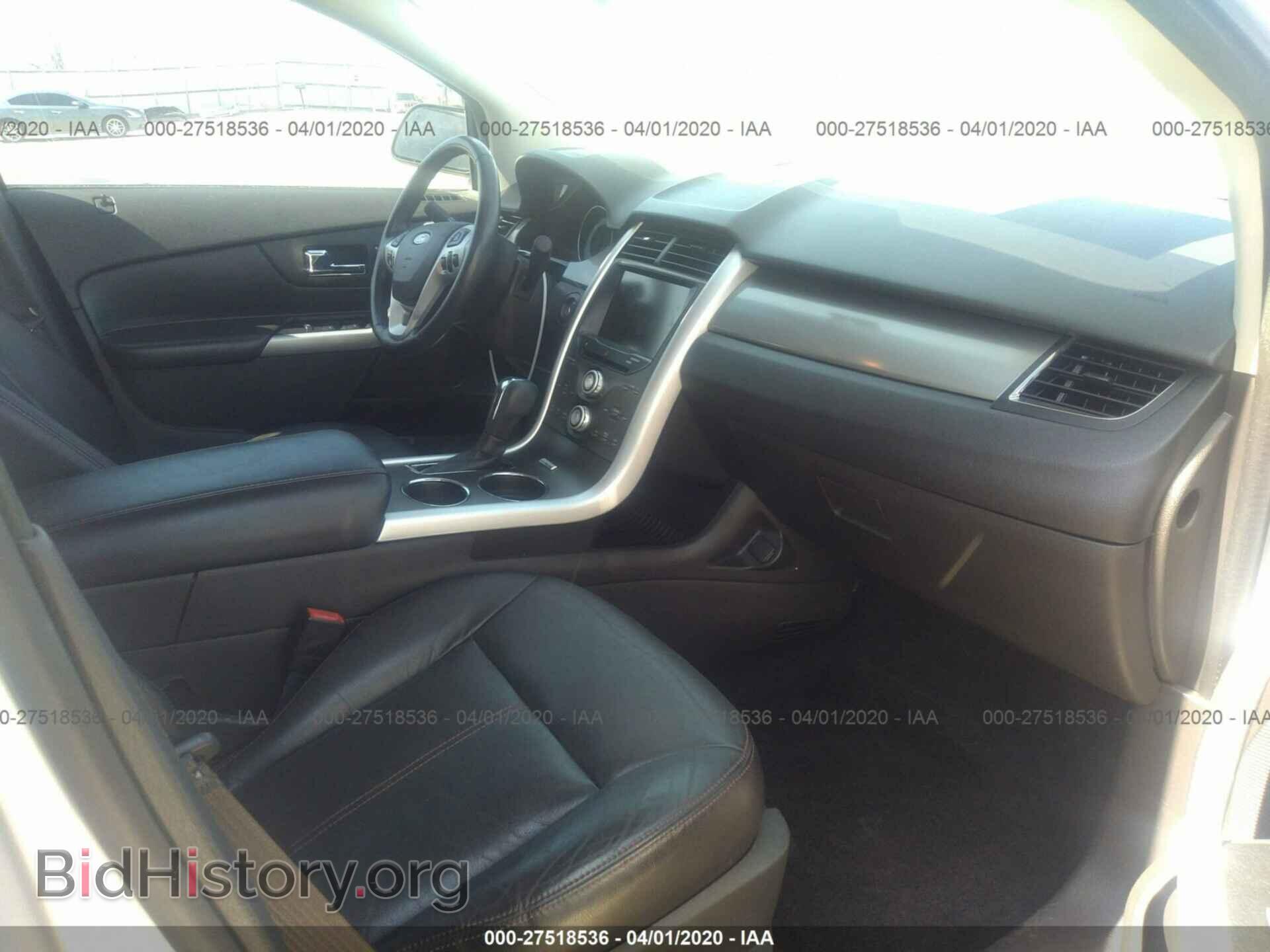 2013 FORD EDGE - VIN: 2FMDK4JC1DBE06039 - Photo 5