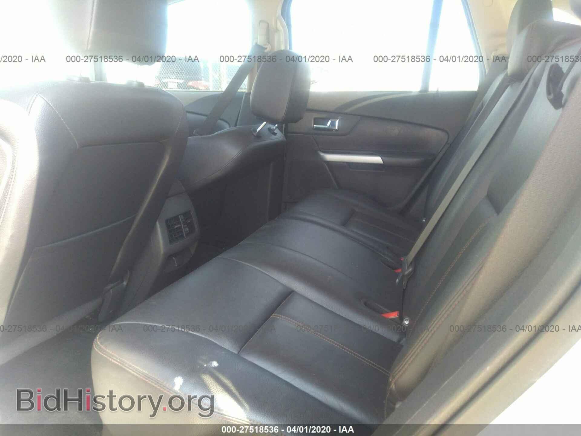2013 FORD EDGE - VIN: 2FMDK4JC1DBE06039 - Photo 8