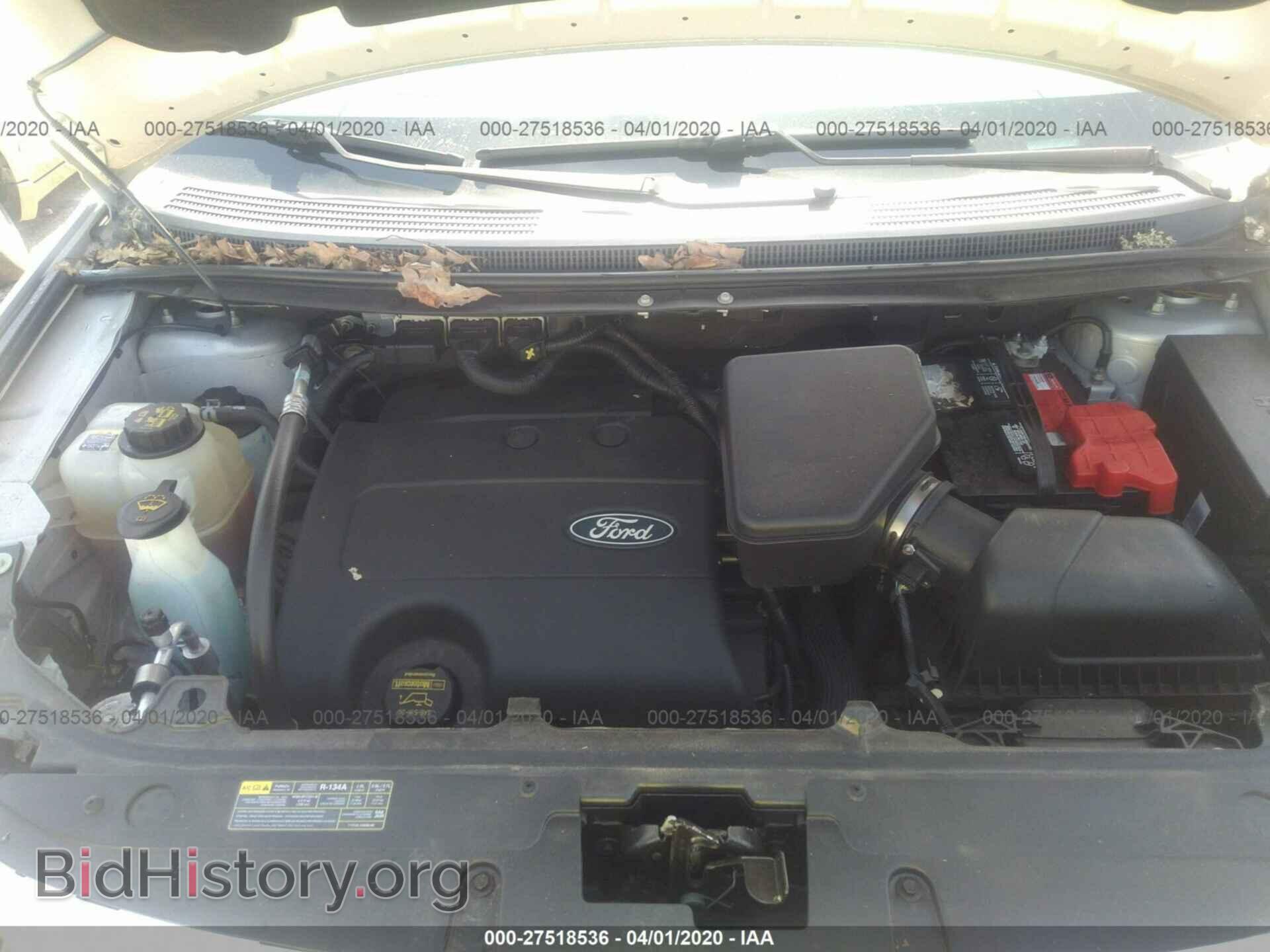 2013 FORD EDGE - VIN: 2FMDK4JC1DBE06039 - Photo 10