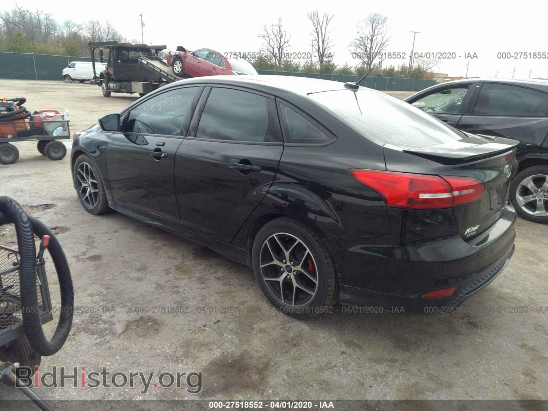 2016 FORD FOCUS - VIN: 1FADP3F21GL214470 - Photo 3