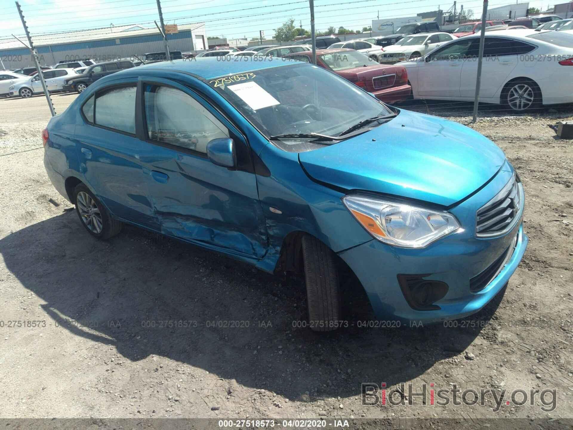 Photo ML32F3FJ6JHF13111 - MITSUBISHI MIRAGE G4 2018