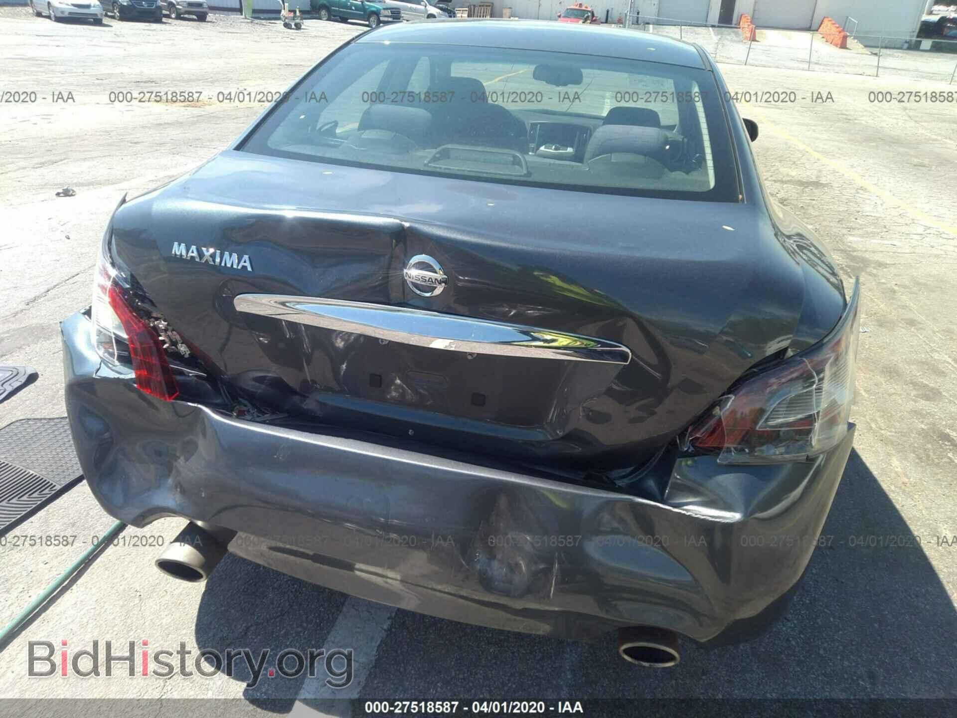 2013 NISSAN MAXIMA - VIN: 1N4AA5AP2DC804045 - Фото 6