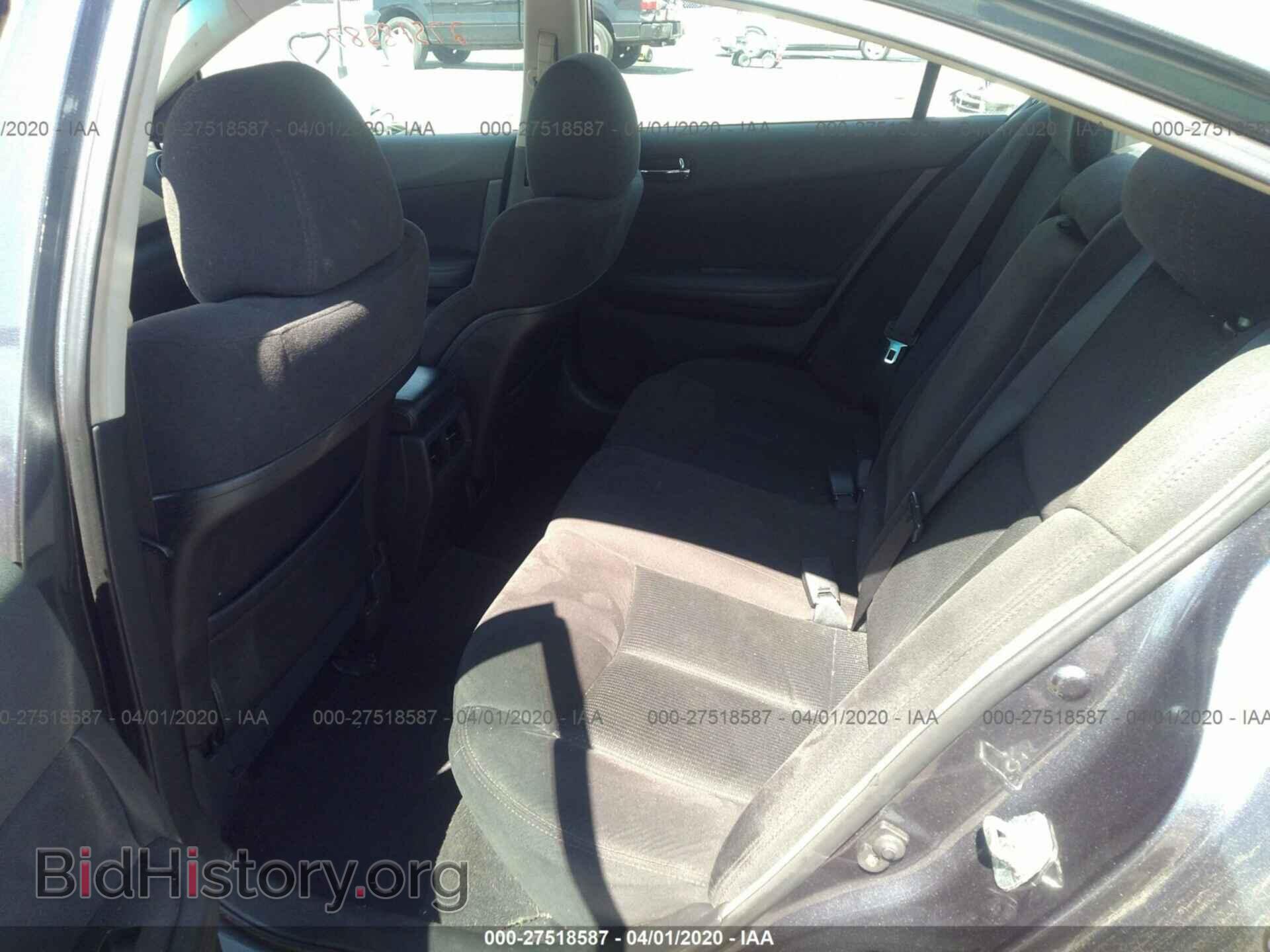 2013 NISSAN MAXIMA - VIN: 1N4AA5AP2DC804045 - Фото 8