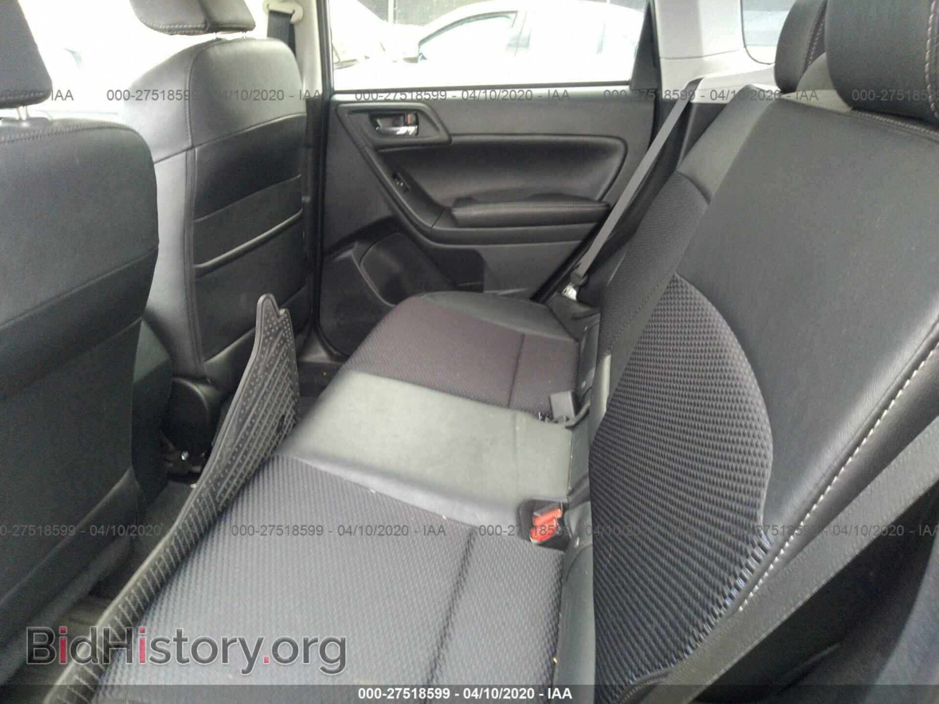 2017 SUBARU FORESTER - VIN: JF2SJGEC6HH516010 - Фото 8