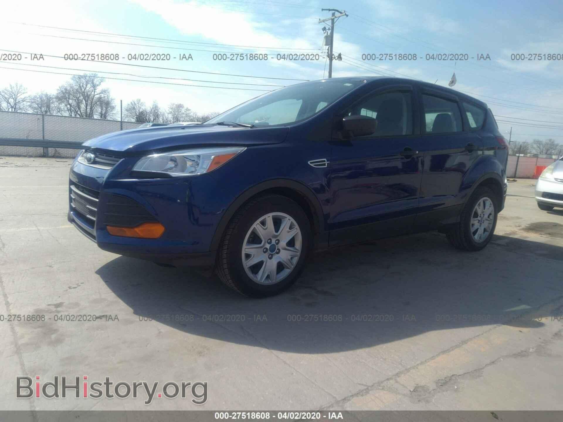 2014 FORD ESCAPE - VIN: 1FMCU0F79EUE12404 - Photo 2