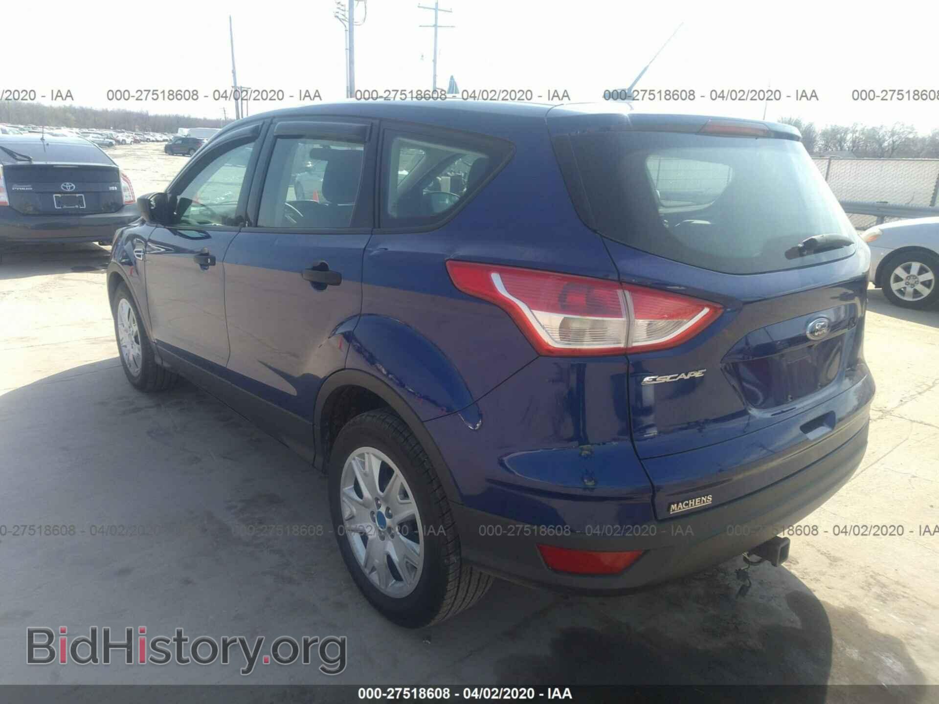 2014 FORD ESCAPE - VIN: 1FMCU0F79EUE12404 - Photo 3