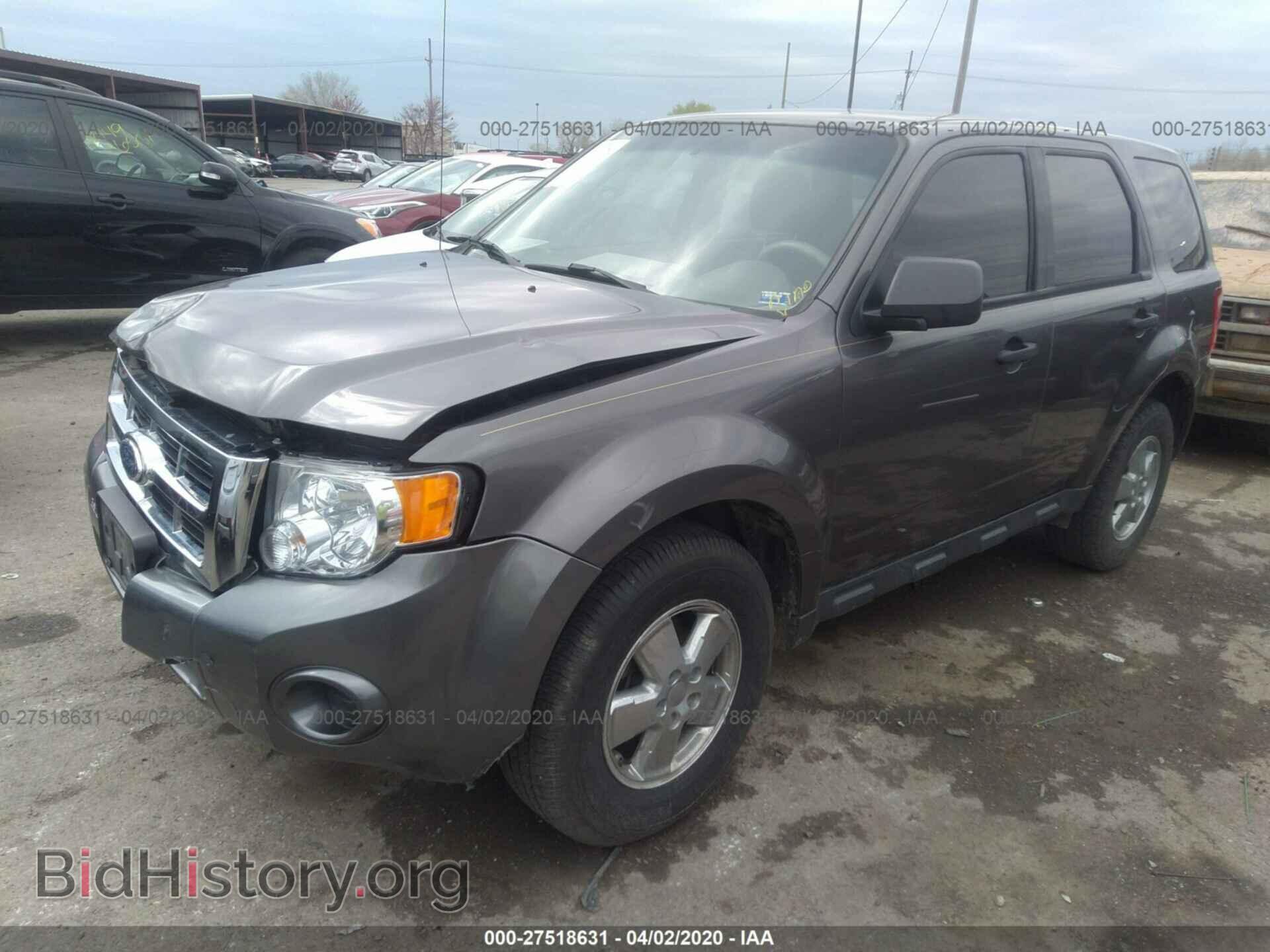 2012 FORD ESCAPE - VIN: 1FMCU0C77CKB78194 - Фото 2