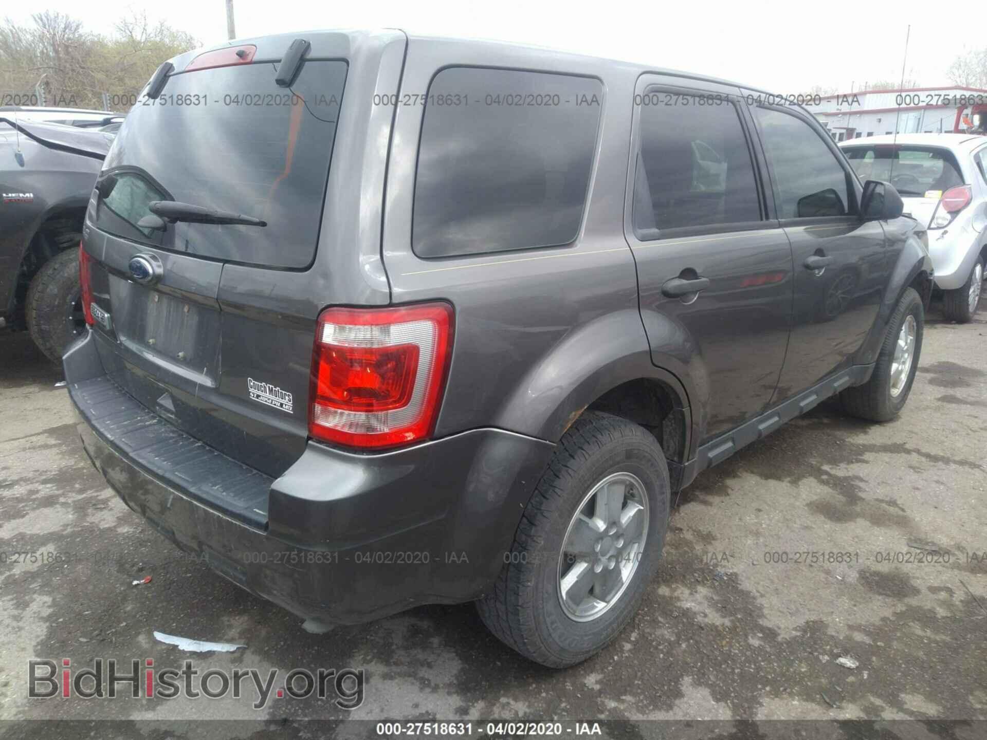 2012 FORD ESCAPE - VIN: 1FMCU0C77CKB78194 - Фото 4