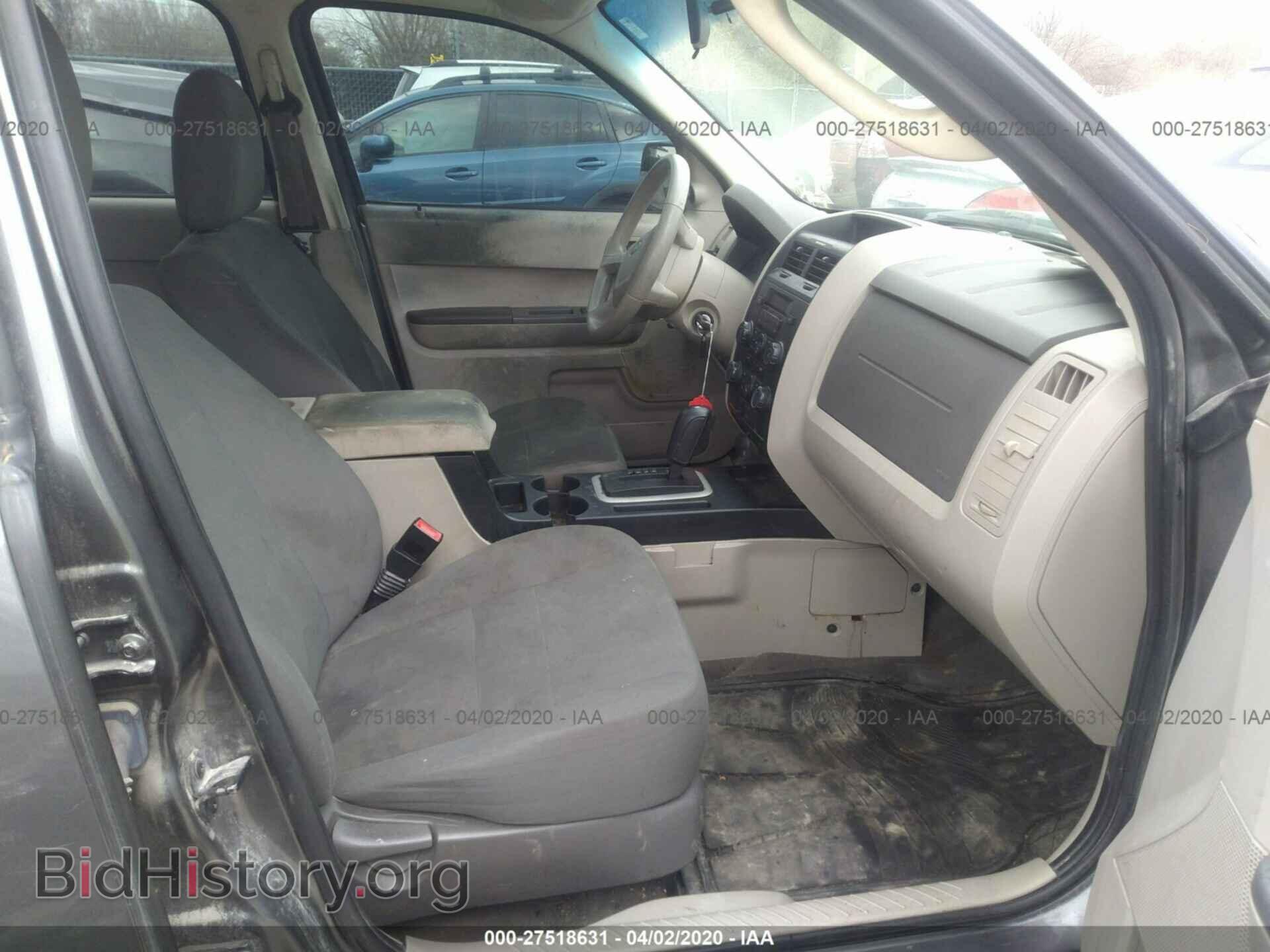 2012 FORD ESCAPE - VIN: 1FMCU0C77CKB78194 - Фото 5