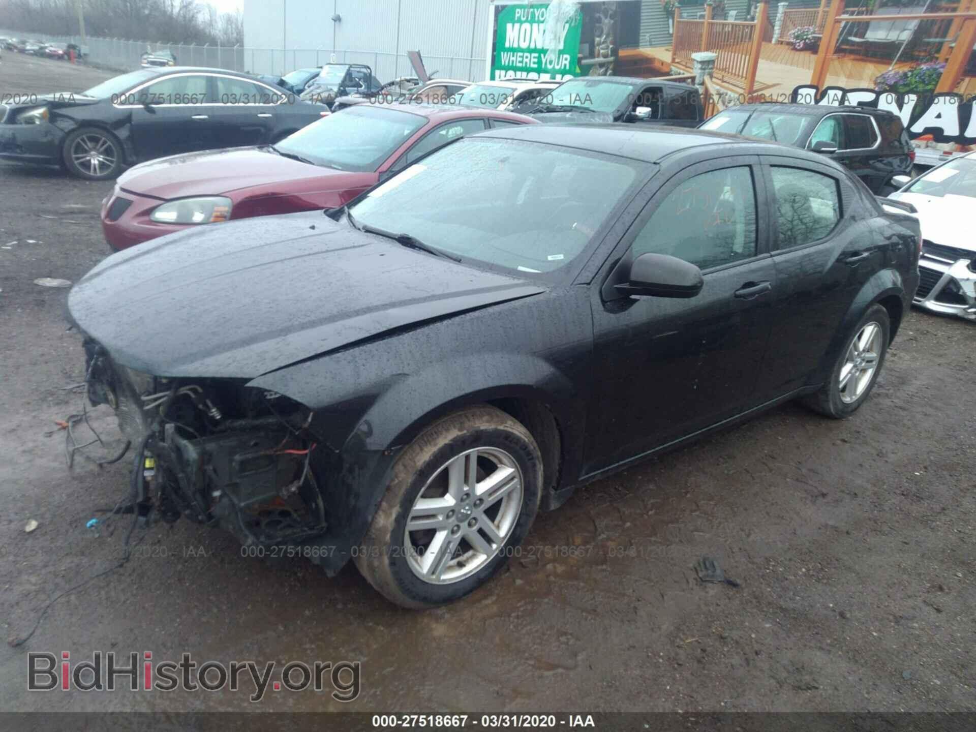 2010 DODGE AVENGER - VIN: 1B3CC5FB7AN137288 - Photo 2