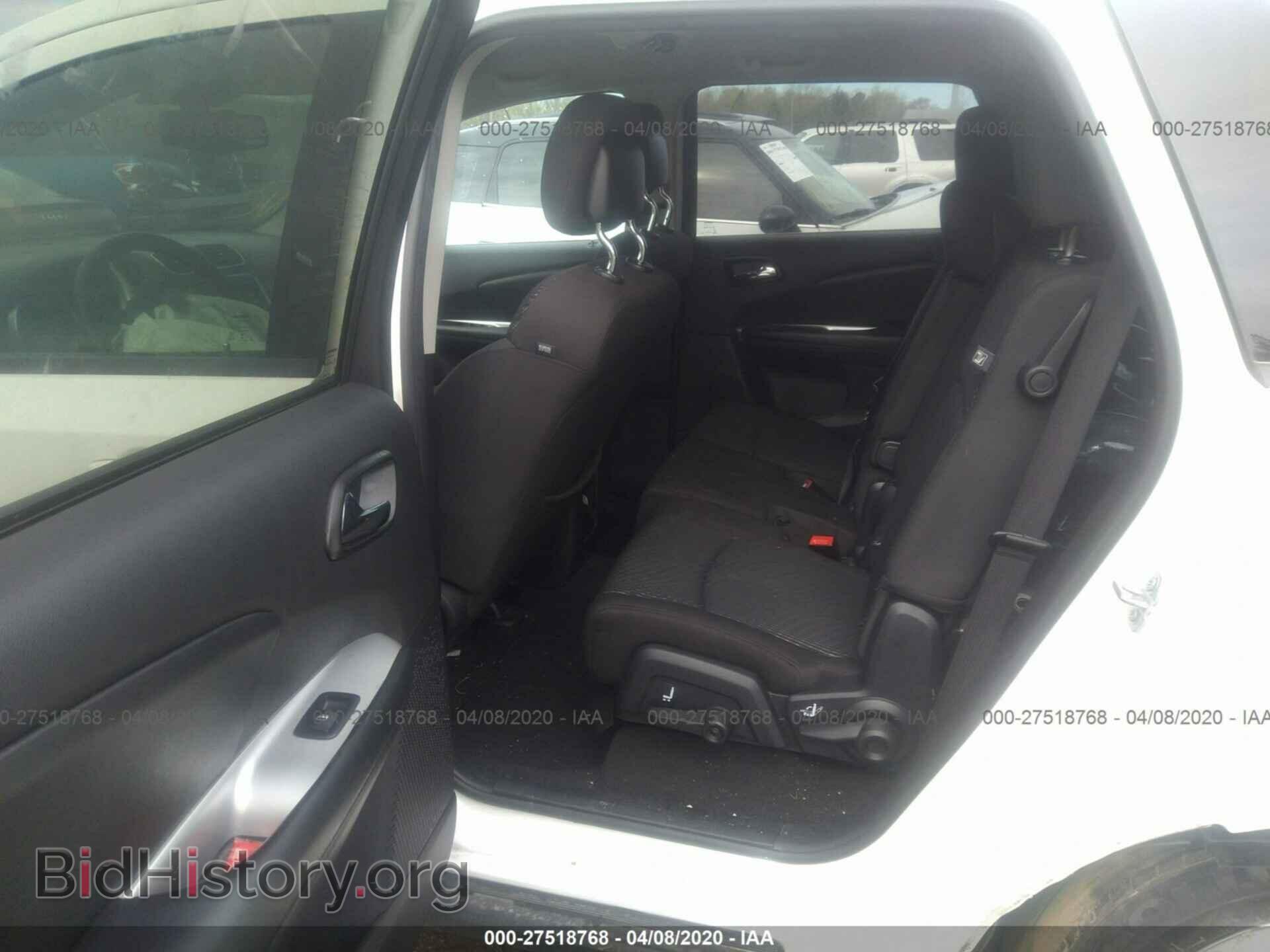 2017 DODGE JOURNEY - VIN: 3C4PDCABXHT560224 - Фото 8
