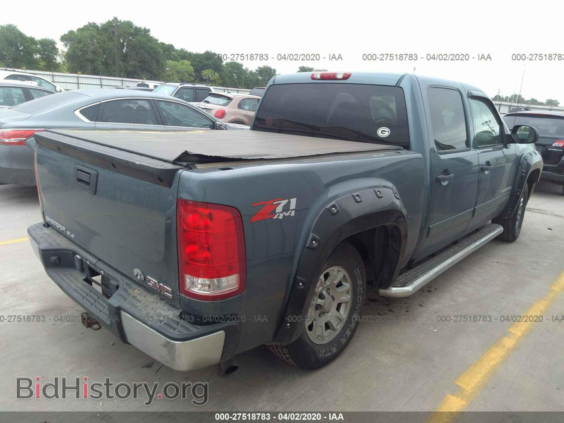 2007 GMC NEW SIERRA - VIN: 2GTEK13MX71607901 - Фото 4